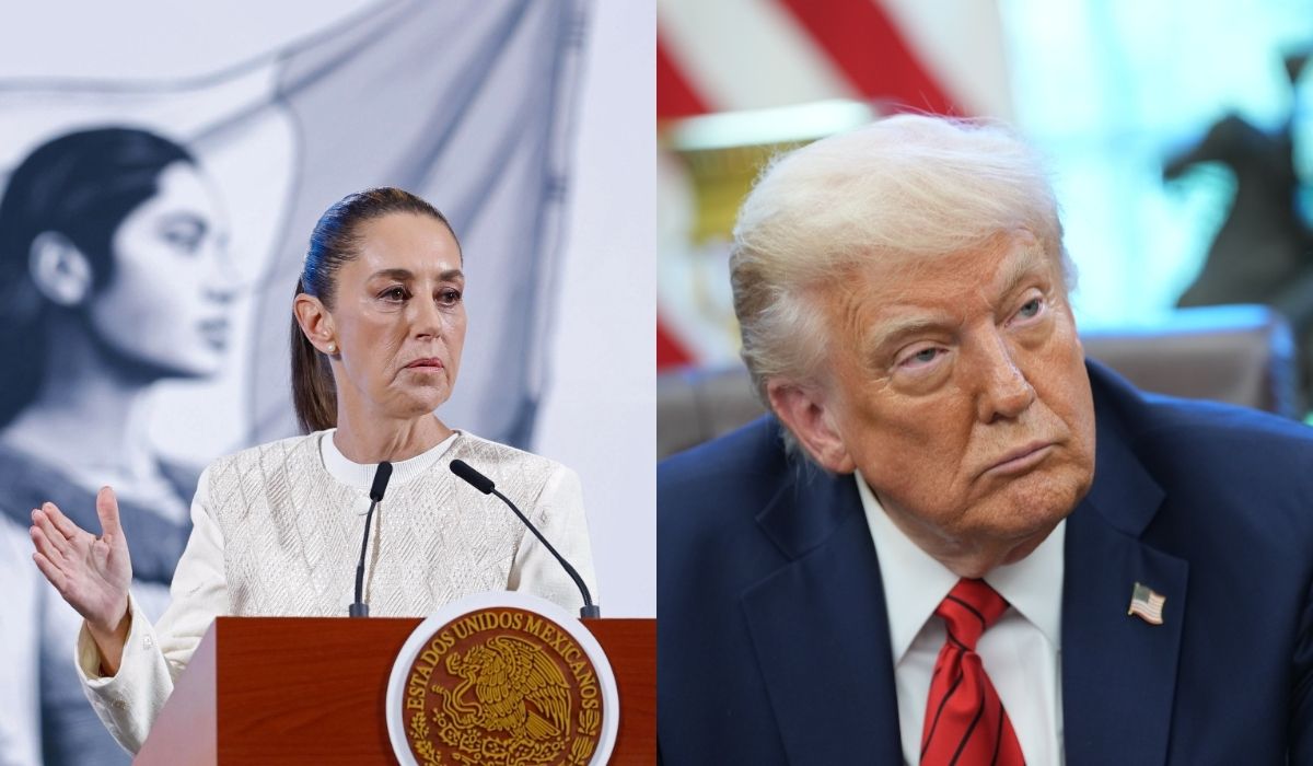 ¿Cuántas llamadas han tenido Claudia Sheinbaum y Donald Trump?