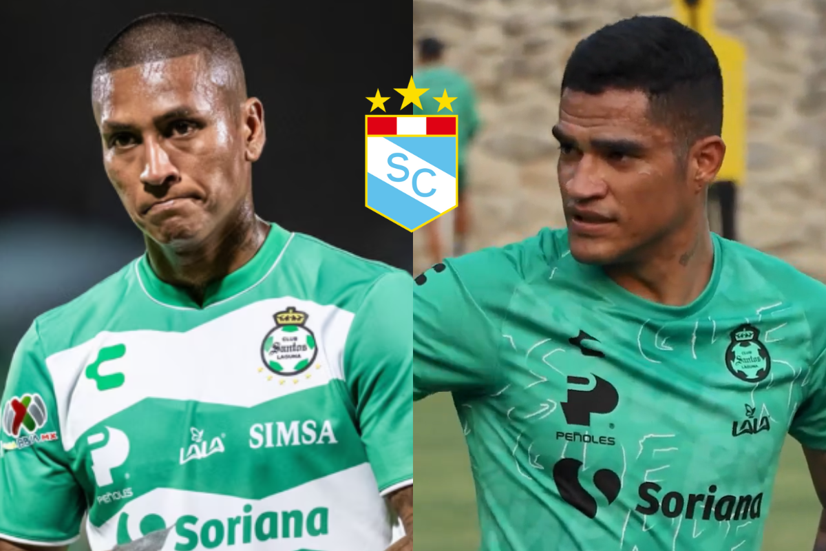 Pedro Aquino y Anderson Santamaría reforzarían al Sporting Cristal de Perú
