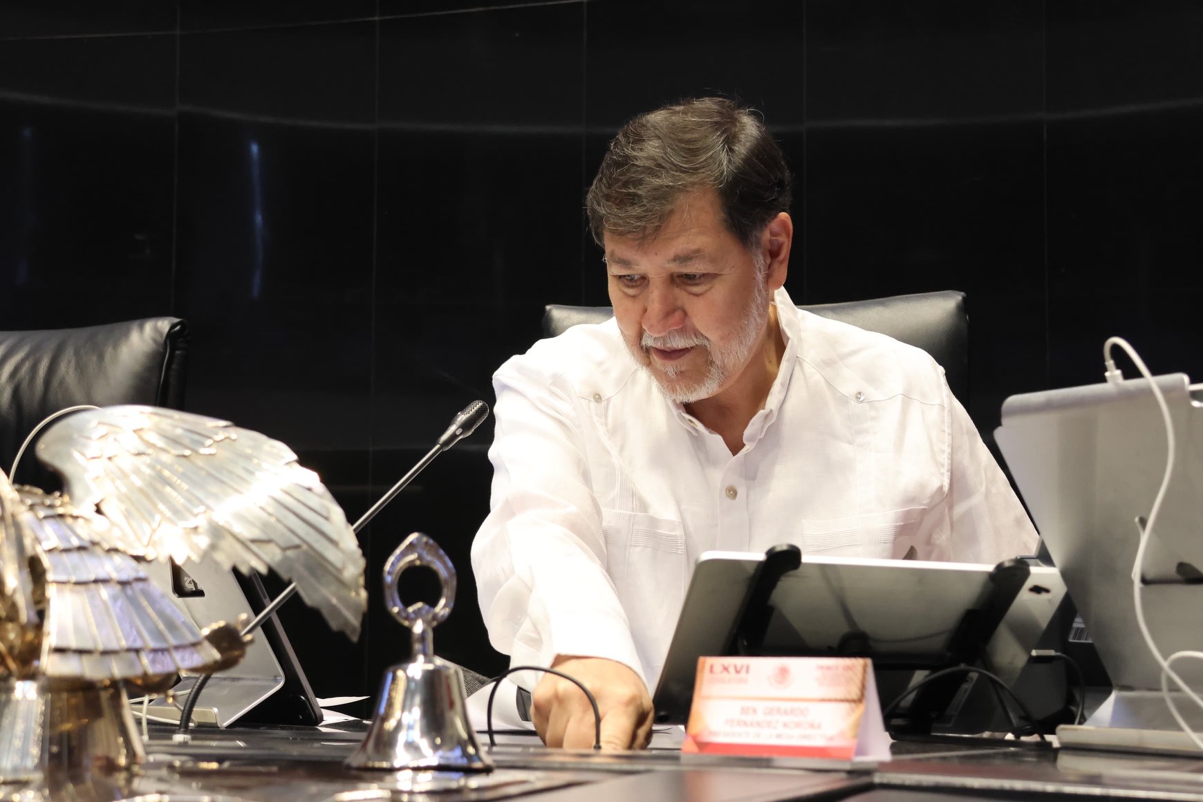 Ley de Telecom será discutida en el Senado este lunes: Fernández Noroña