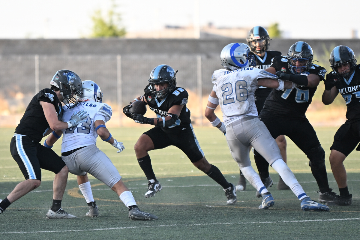 Se repite la final en la LEFAN, Cyclones TRC elimina a los Borregos Laguna
