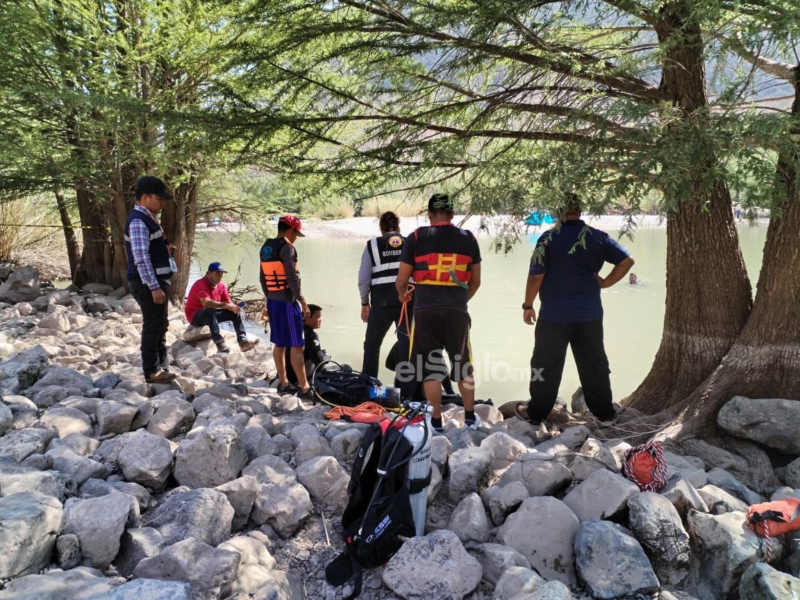 Muere joven de 20 años ahogado en el Cañón de Fernández