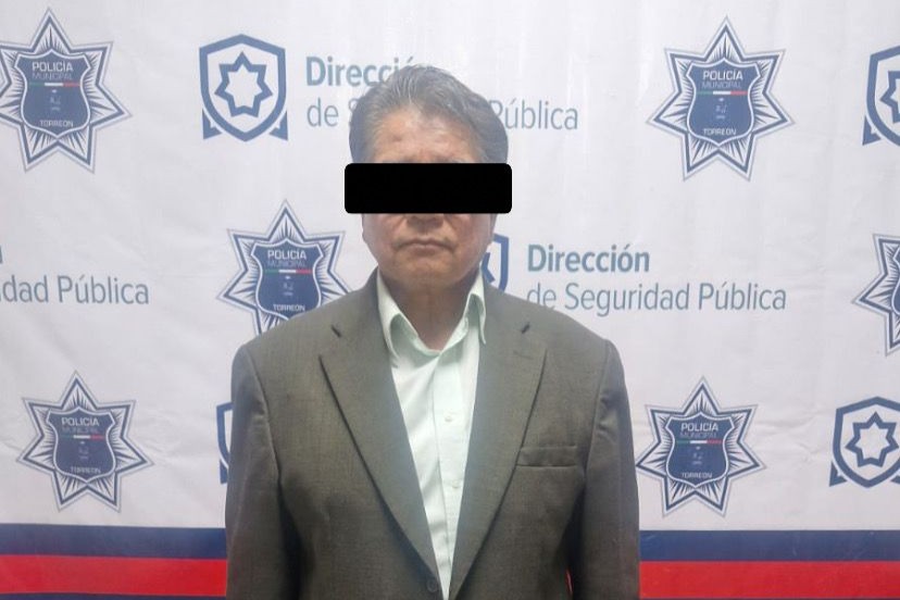 Psiquiatra de 72 años es detenido por presunto acoso sexual en Torreón