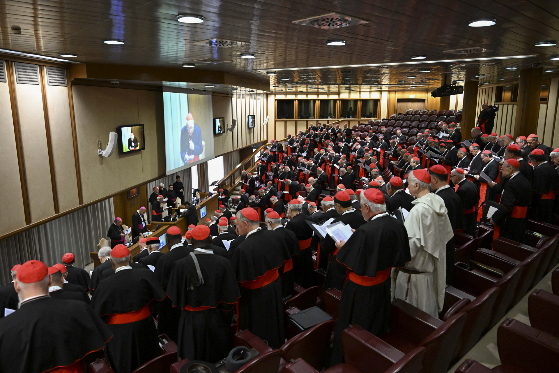 Así serán los pasos del cónclave para elegir al nuevo papa