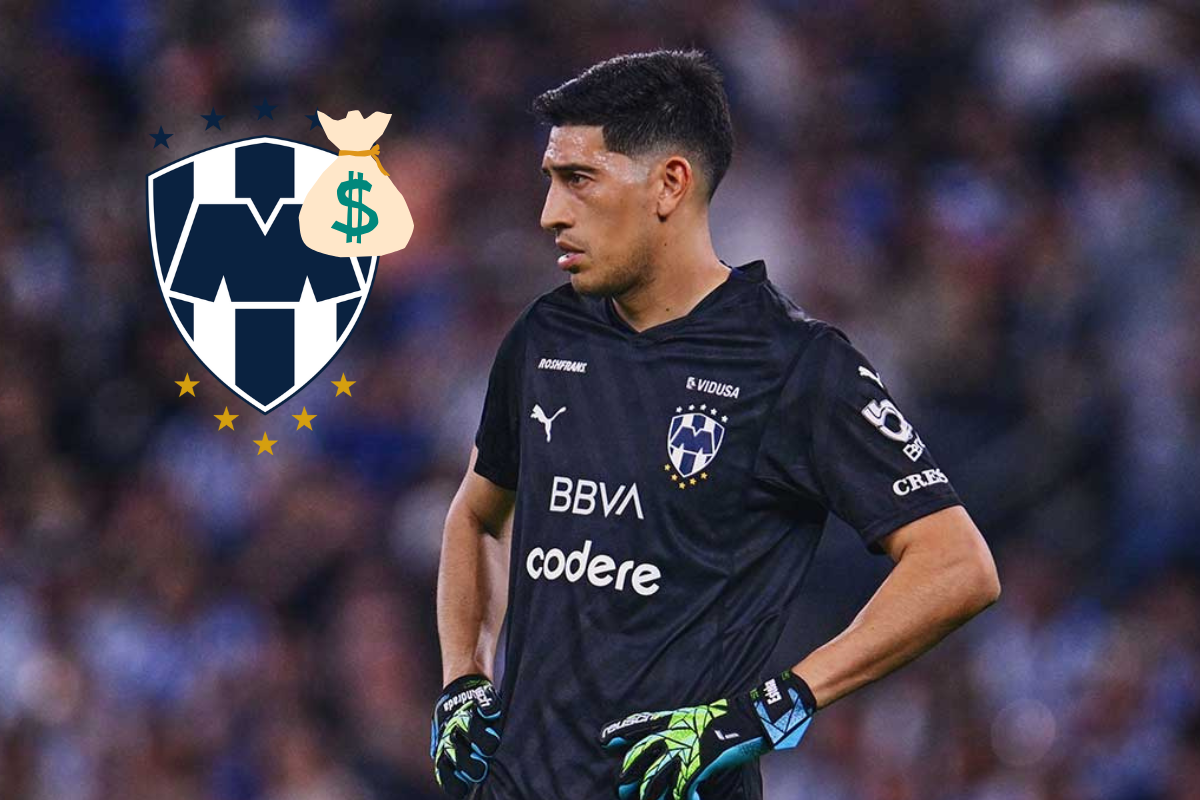 ¿Cuál es el salario por semana y año de Esteban Andrada en Monterrey?