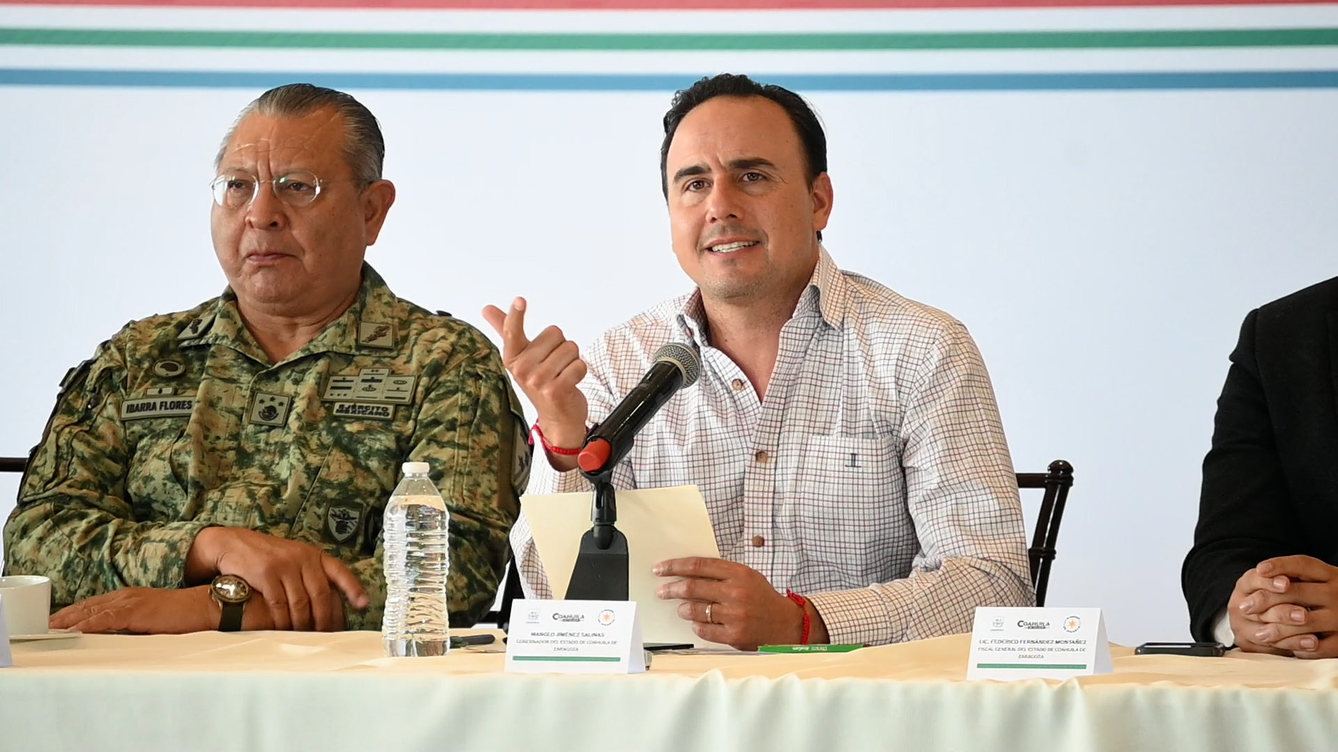 Invertiran 200 MDP en blindar, de la región Carbonífera a la Norte: Manolo Jimenez