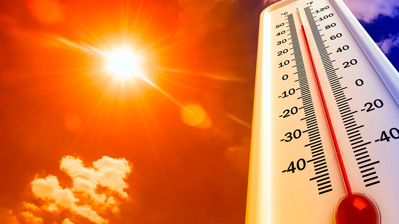 Onda cálida mantendrá temperaturas de hasta 40 °C esta semana