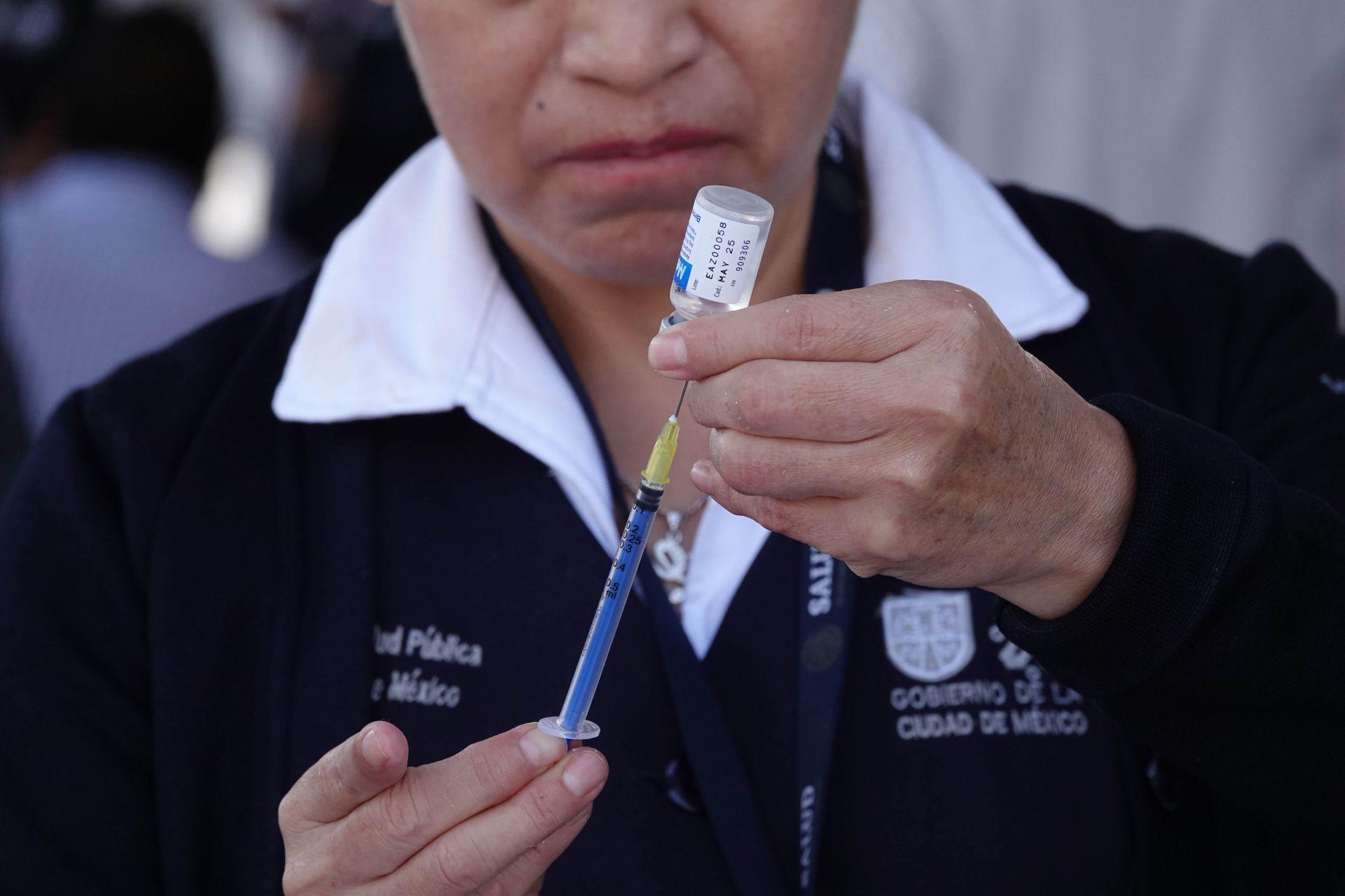 La Secretaria de Salud de México reportó 4 fallecimientos por sarampión