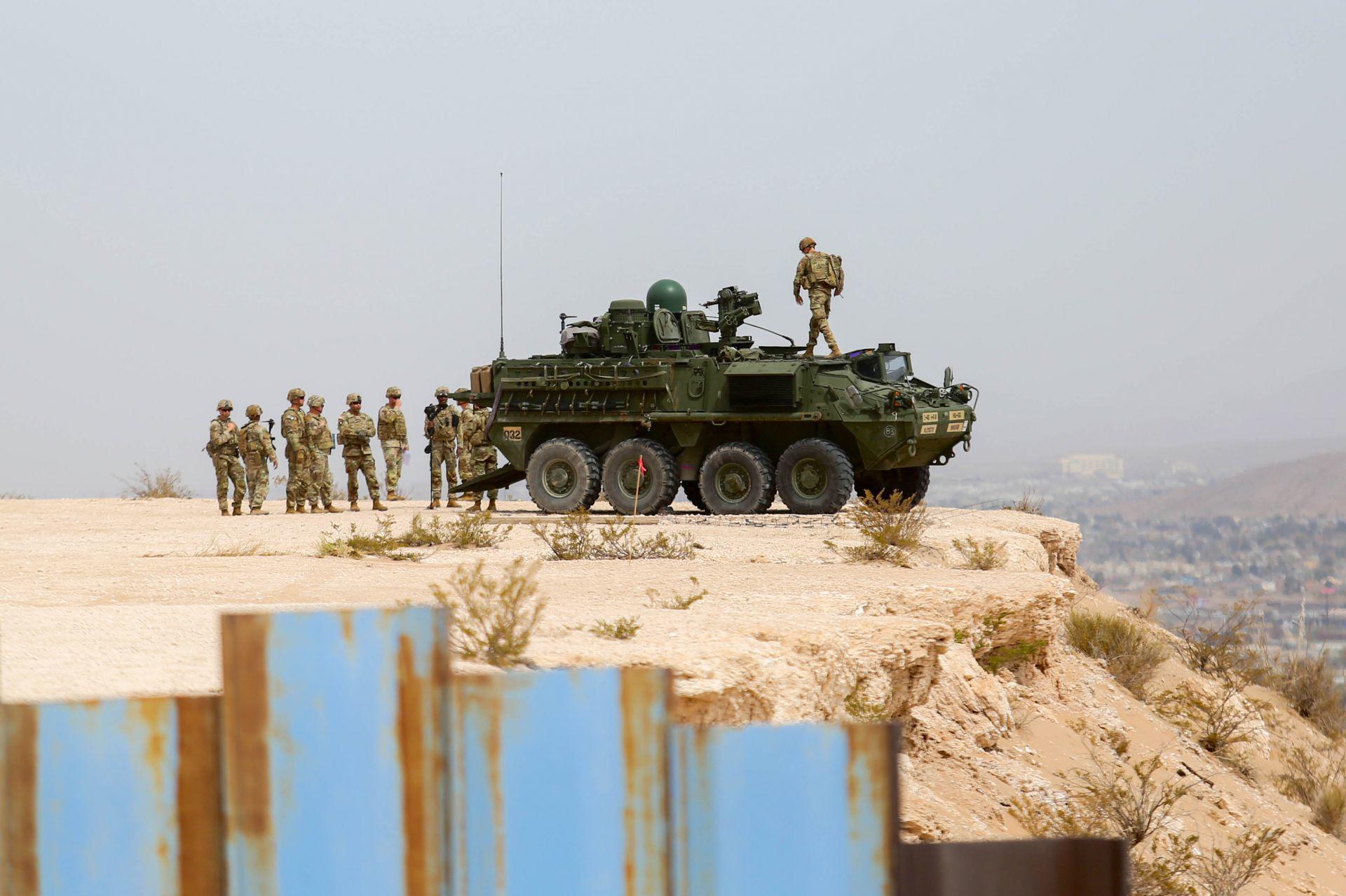 ¿Qué son las Áreas de Defensa Nacional en frontera sur de Estados Unidos?