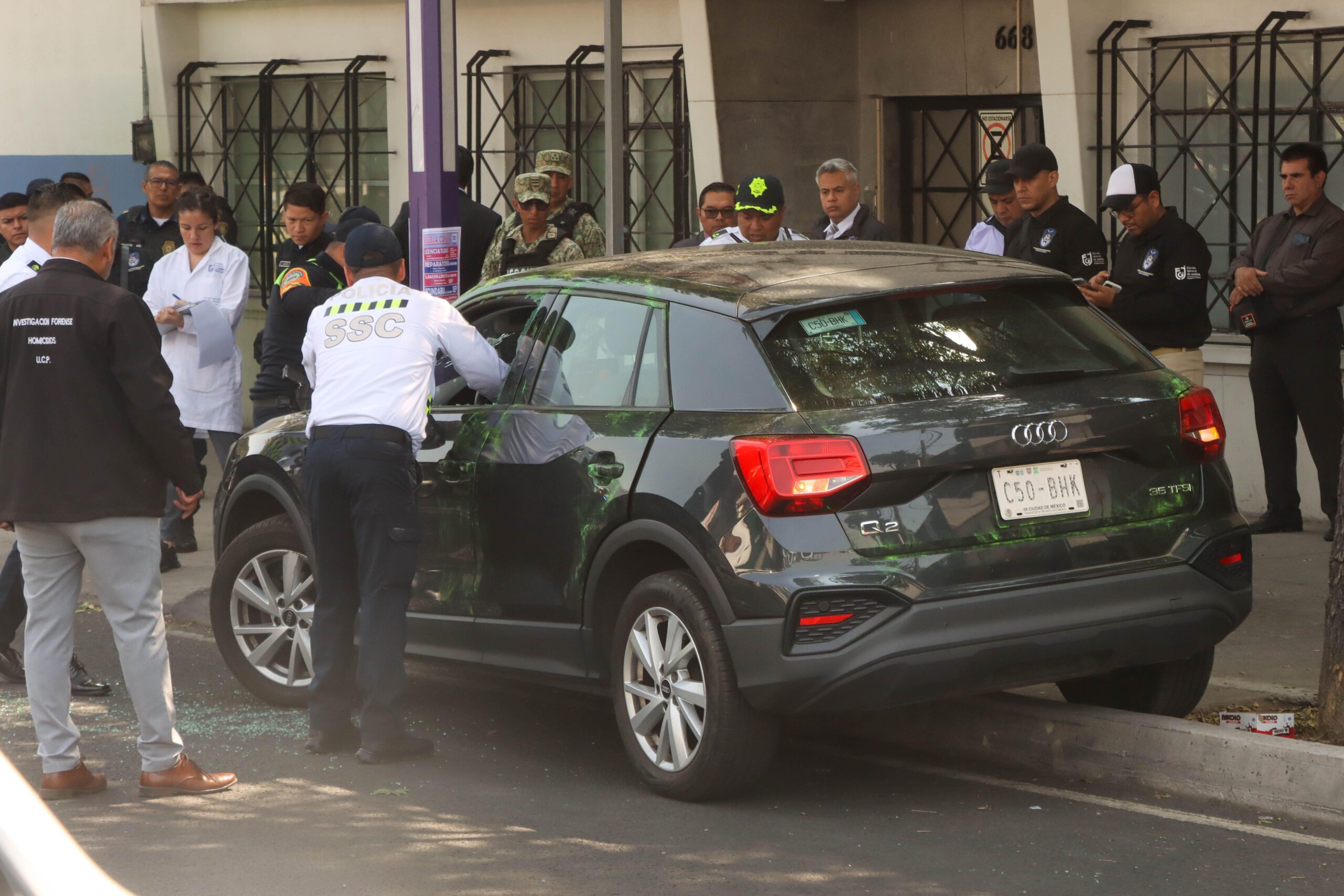 Participaron al menos 4 en crimen de colaboradores de Clara Brugada: SSC