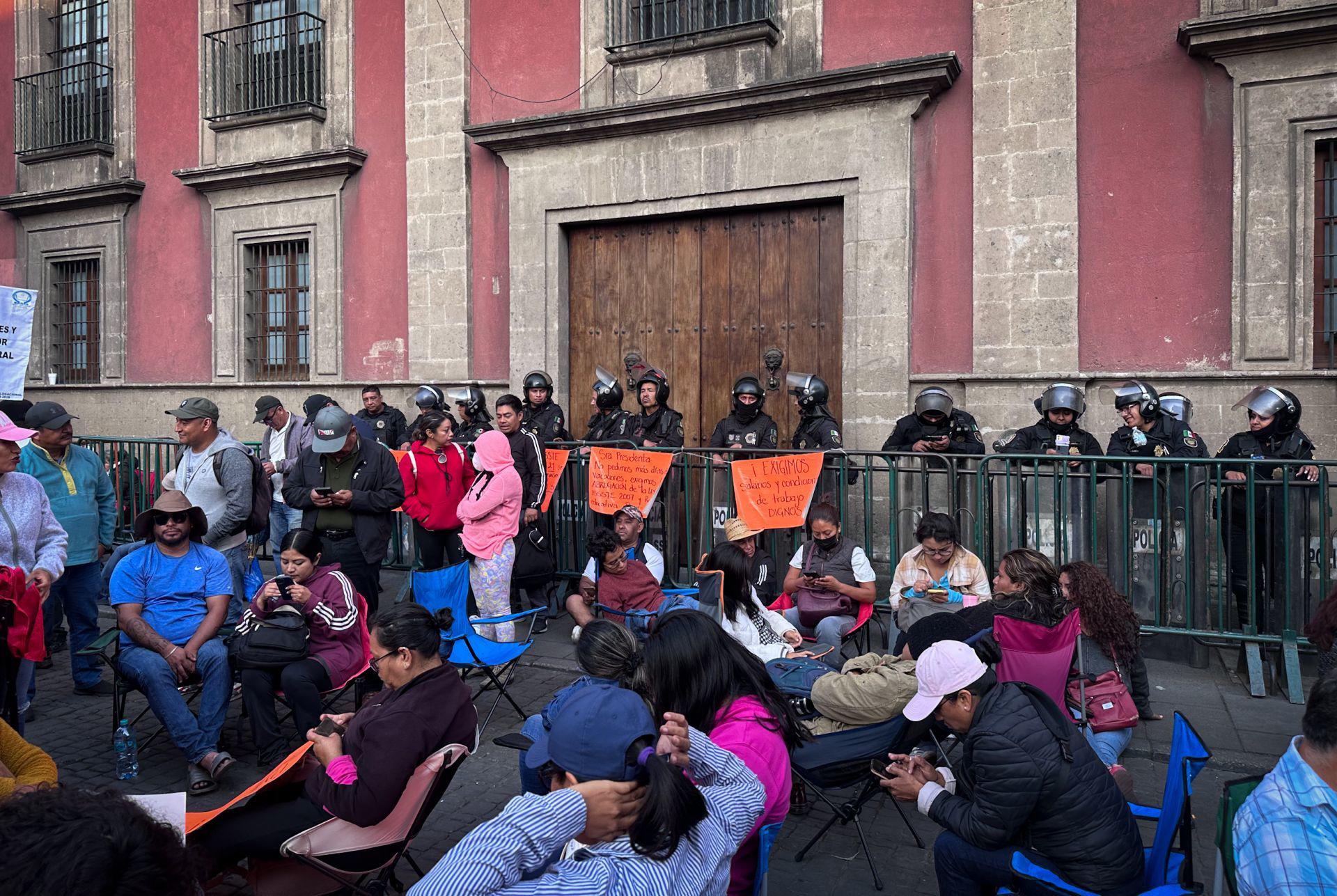 Paro de la CNTE mantiene sin clases a ceca de 8 millones de niños y adolescentes