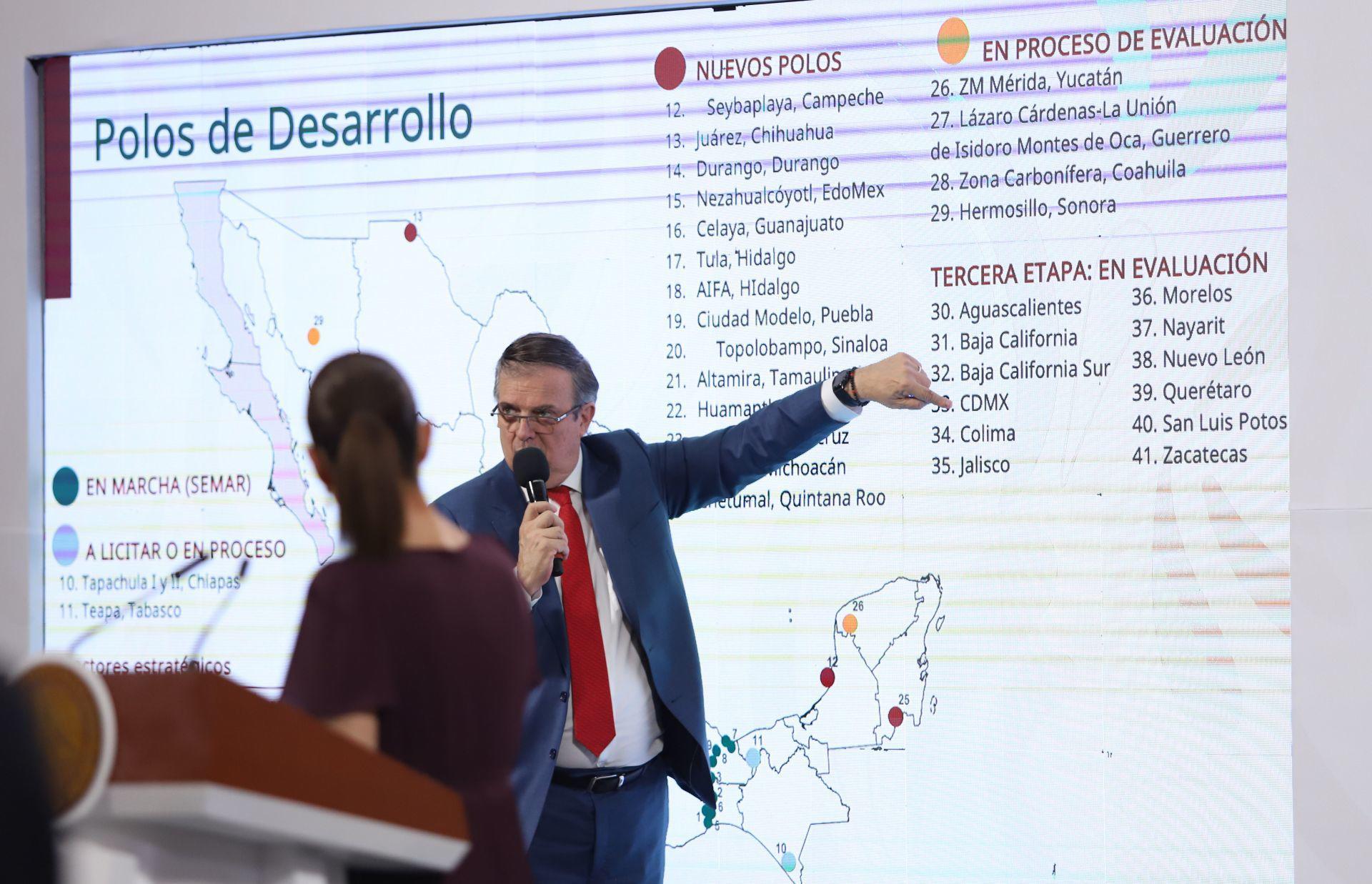 Anuncian lanzamiento de 14 nuevos Polos de Bienestar
