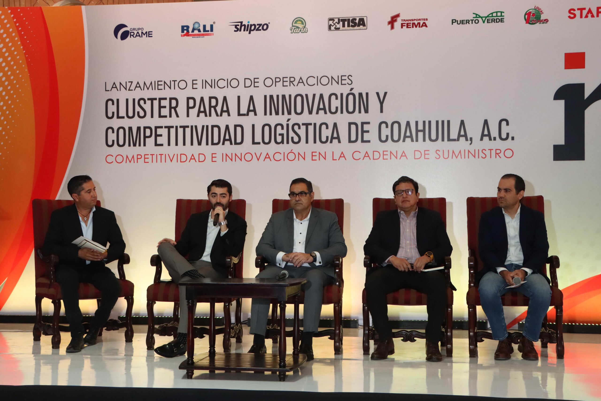 Inicia operaciones Clúster para la innovación y Competitividad Logística de Coahuila