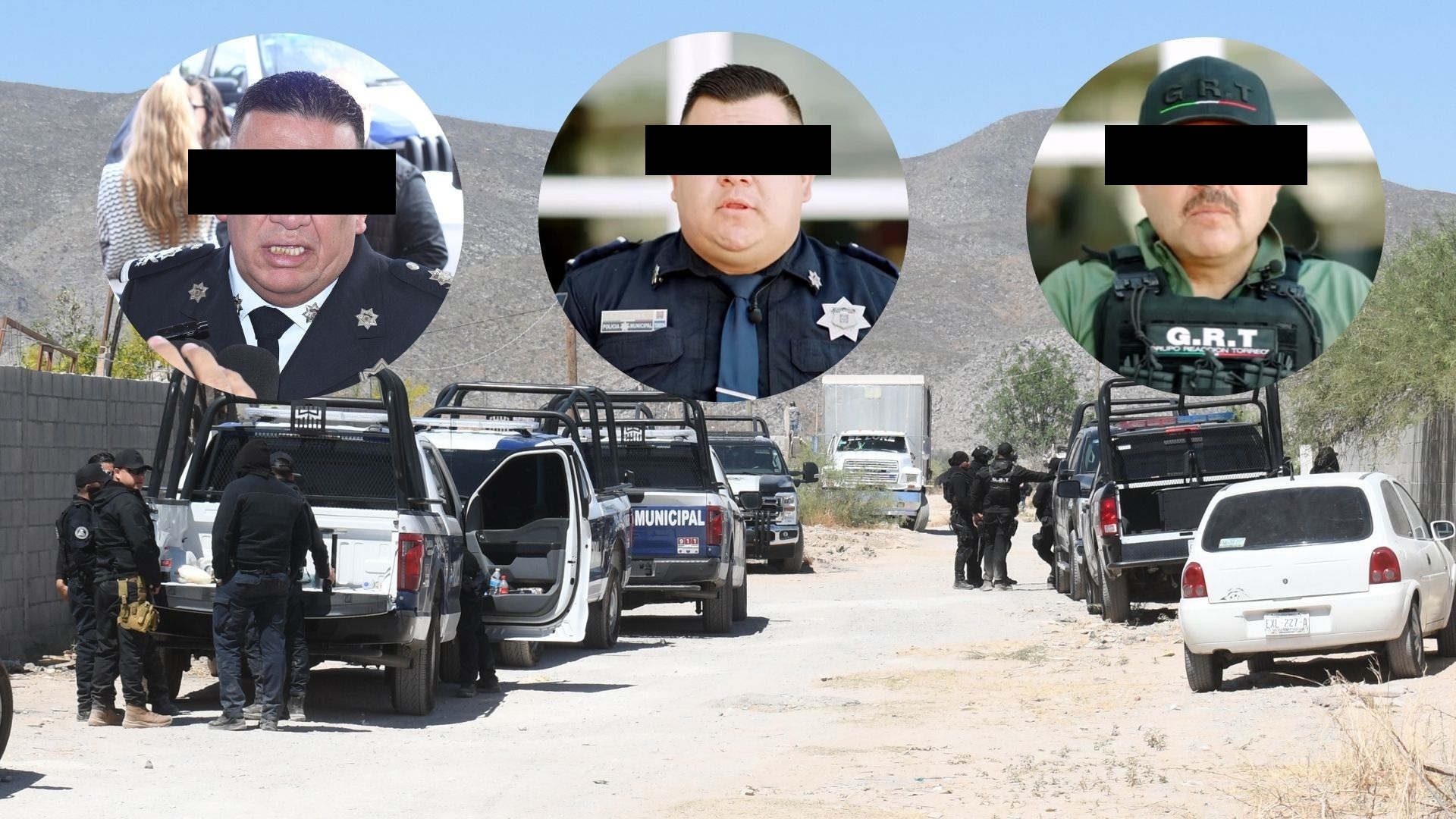 Se amparan ex mandos policiacos de Torreón; hoy les dieron suspensión provisional 