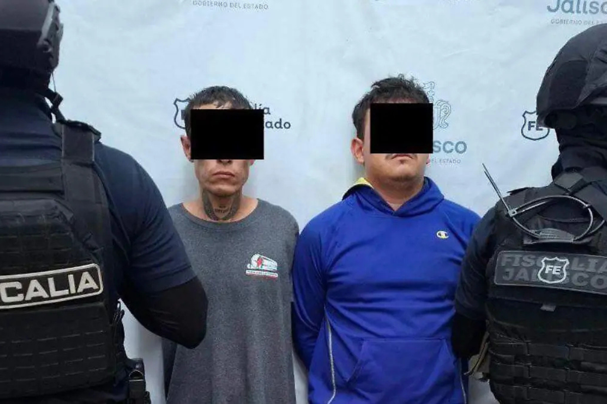 Detienen a presuntos asesinos de madre buscadora y su hijo en Jalisco