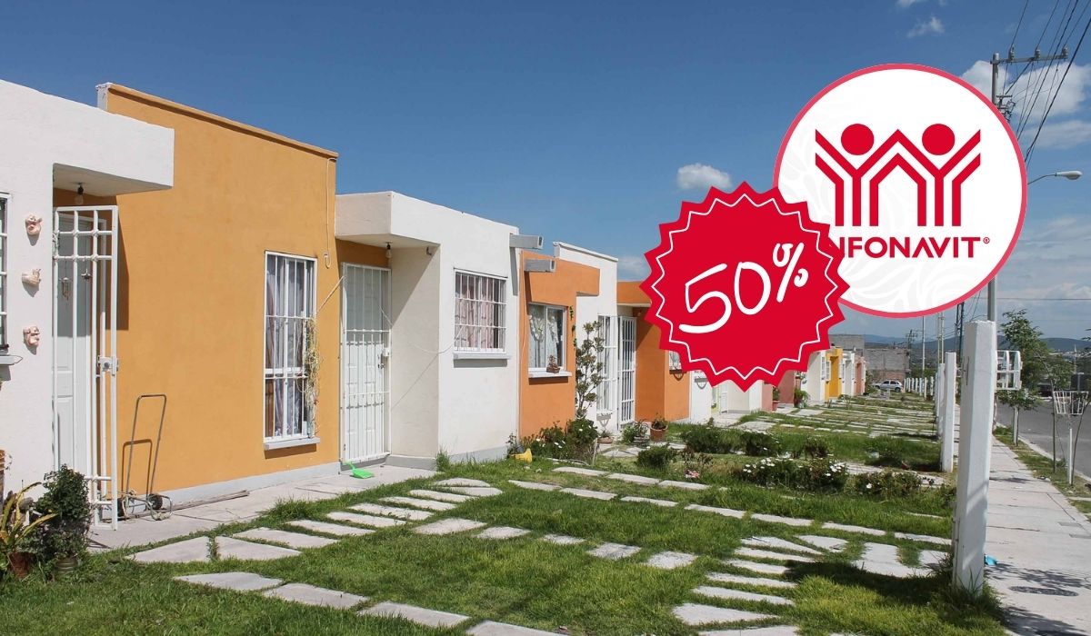 Infonavit: ¿Cómo obtener el 50% de descuento por liquidación anticipada?