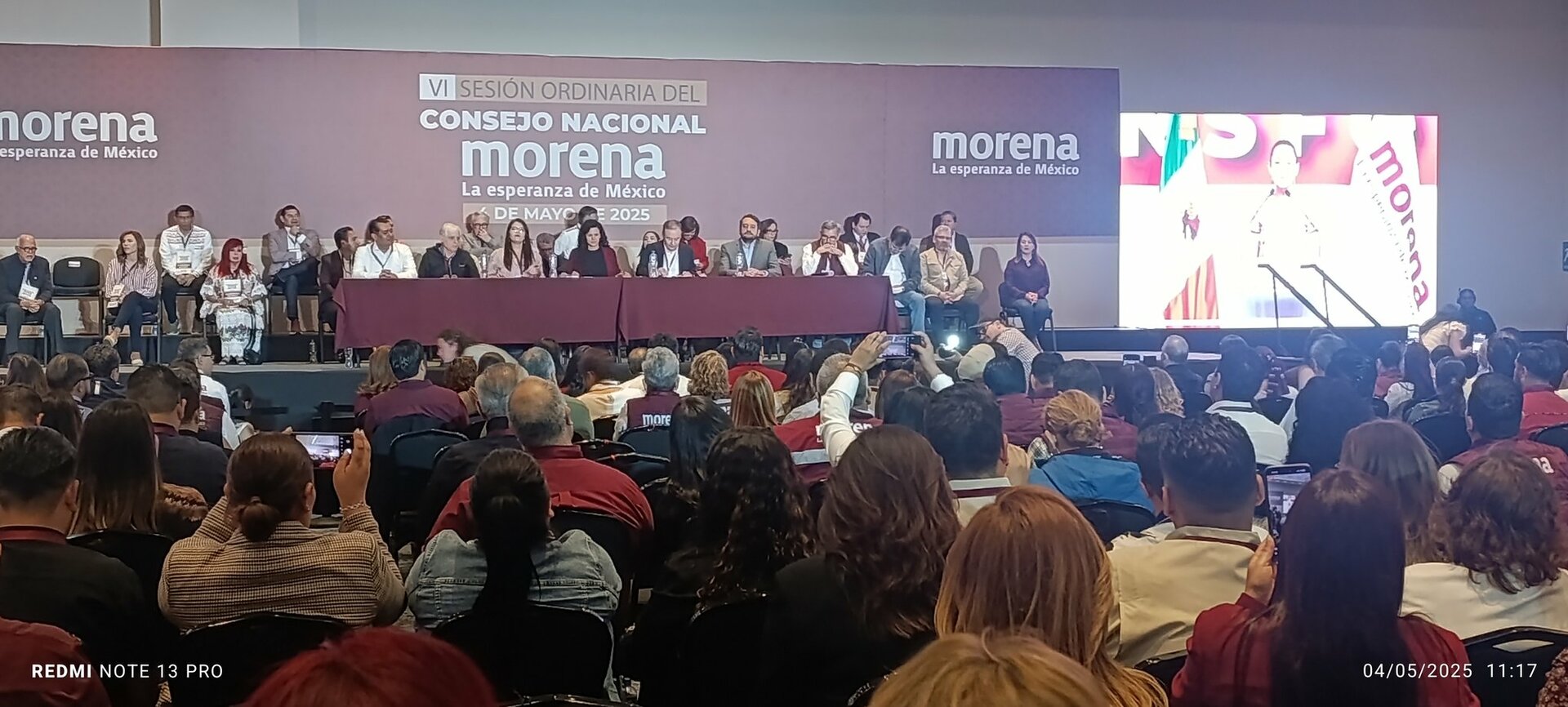 Consejo Nacional de Morena aprueba lineamientos de austeridad, contra nepotismo y campañas anticipadas