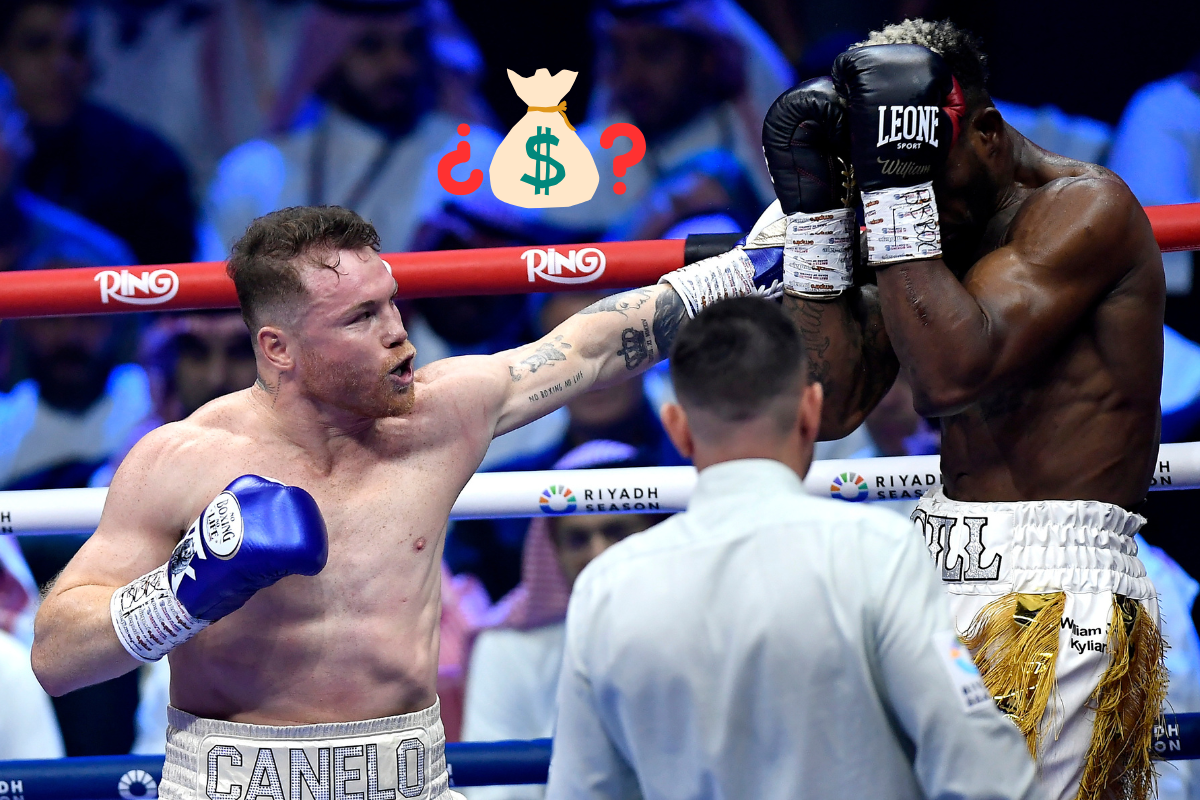 ¿Cuánto dinero ganó “Canelo” Álvarez por cada golpe en su pelea contra William Scull?