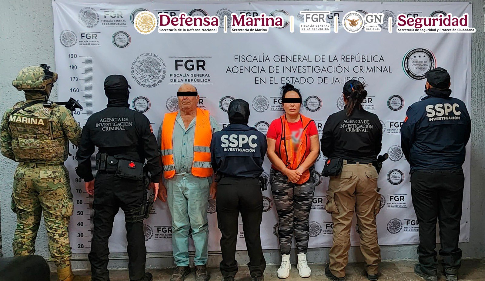 Detienen en Jalisco a María del Rosario “N”, operadora del CJNG buscada por el FBI
