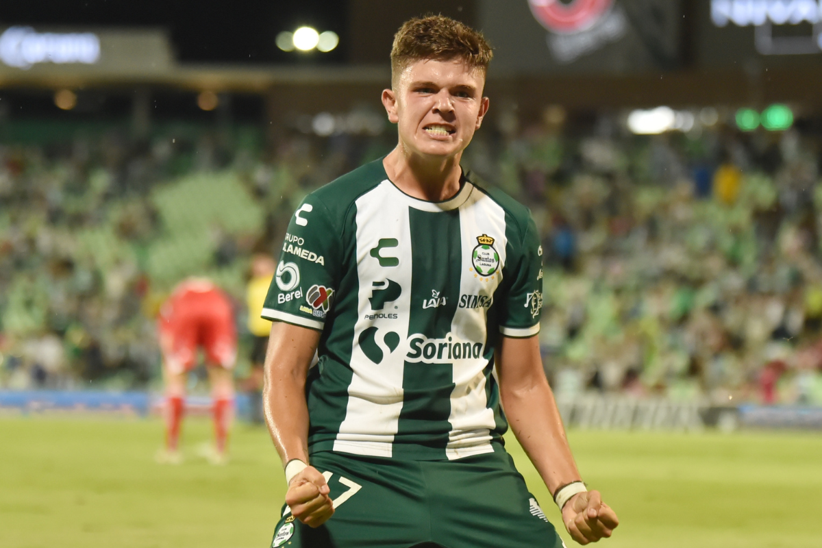Club Santos Laguna: Tahiel Jiménez podría dar el salto a Europa
