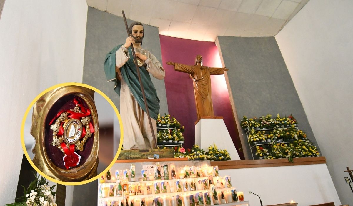 ¿Cuándo llegarán las reliquias de San Judas Tadeo a La Laguna?