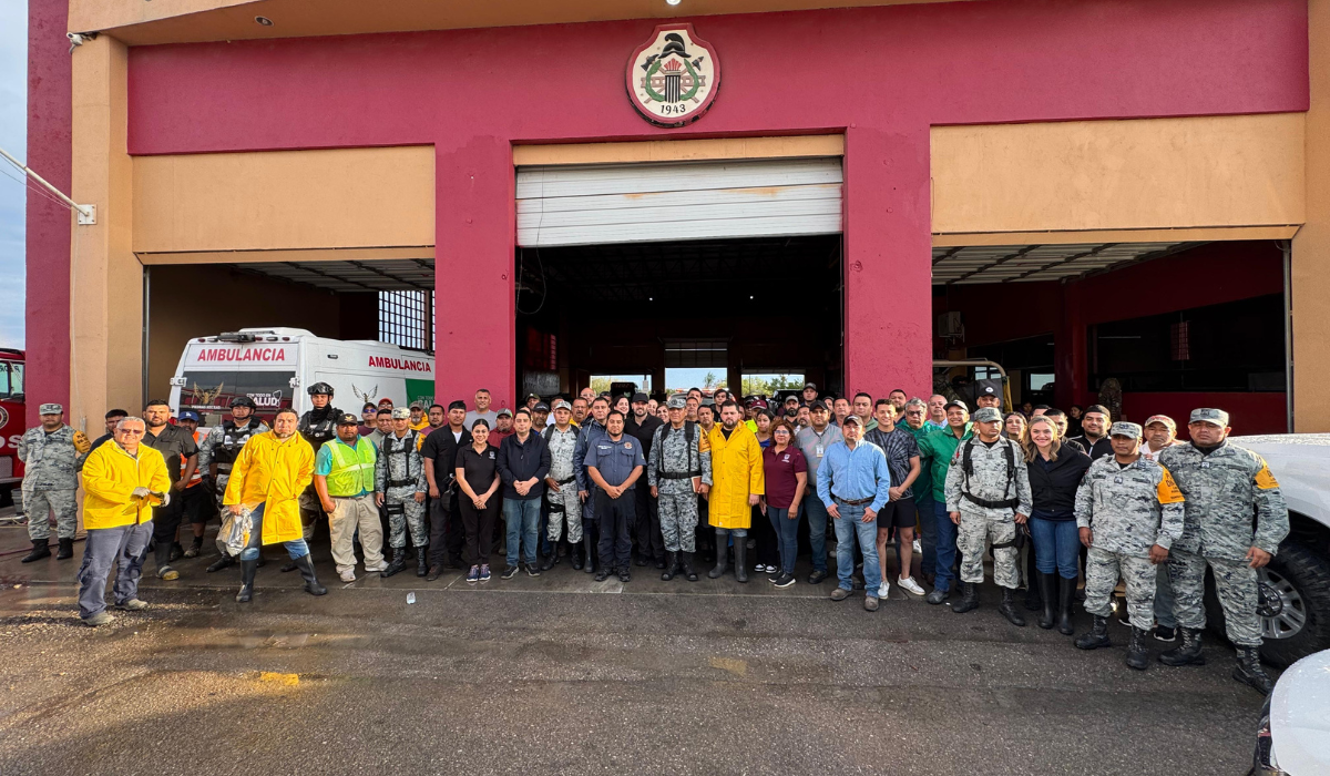 Activan Plan DN III-E; más de 30 colonias afectadas por fuertes tormentas en Piedras Negras
