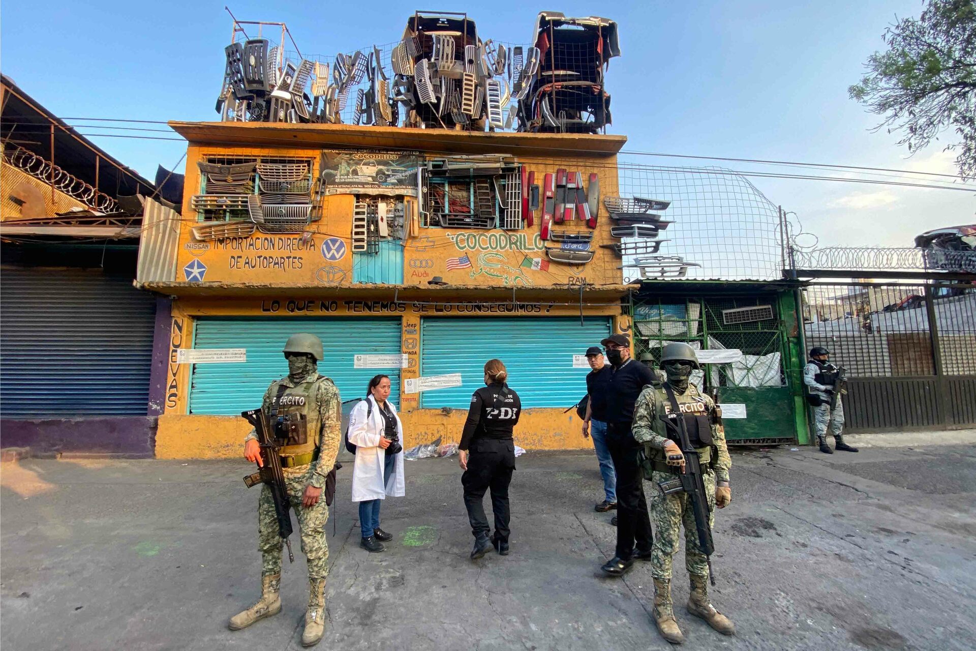 México registra el 10 de mayo la cifra más baja de homicidios dolosos durante el gobierno de Sheinbaum 