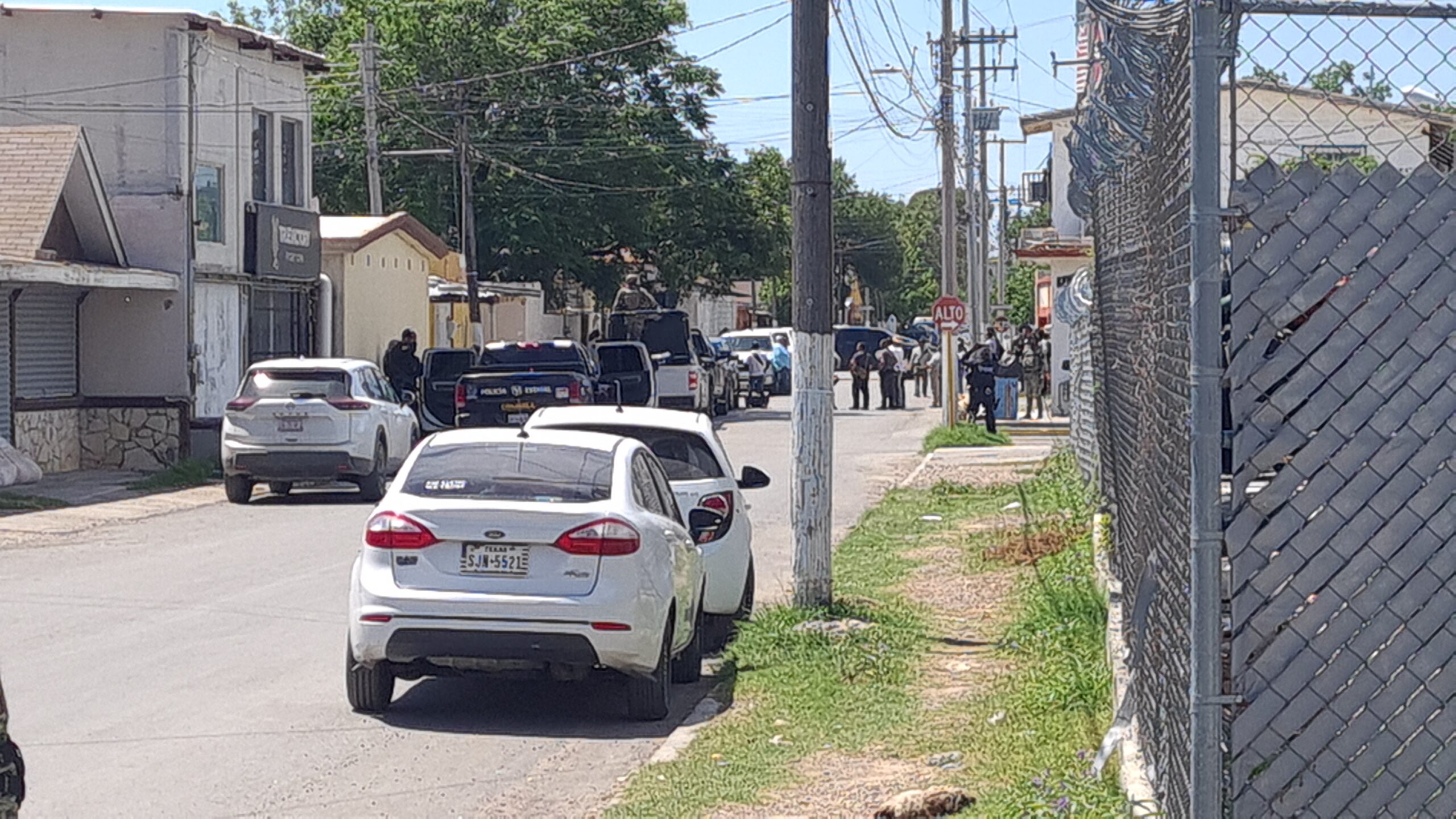 Busca de restos humanos en domicilio de Piedras Negras, relacionados con desaparecidos
