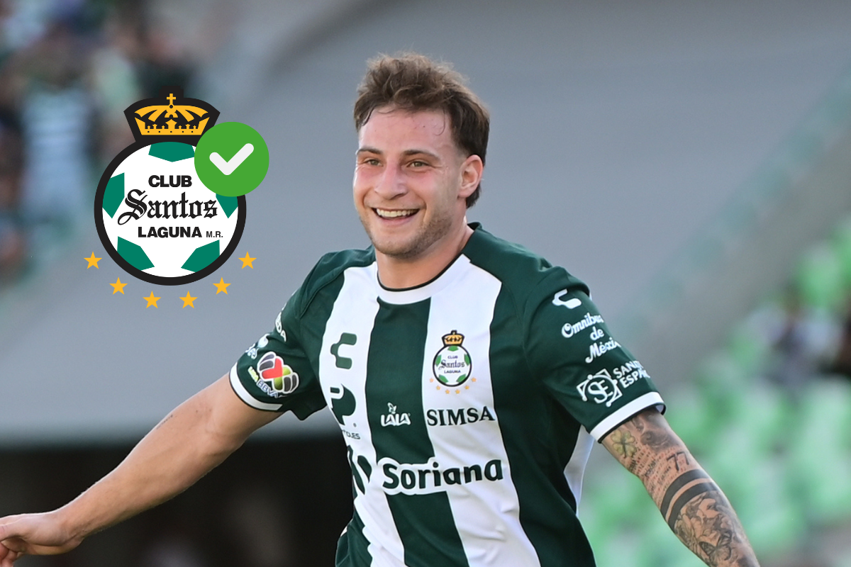 Reportan que Santos Laguna sí compraría a Bruno Barticciotto
