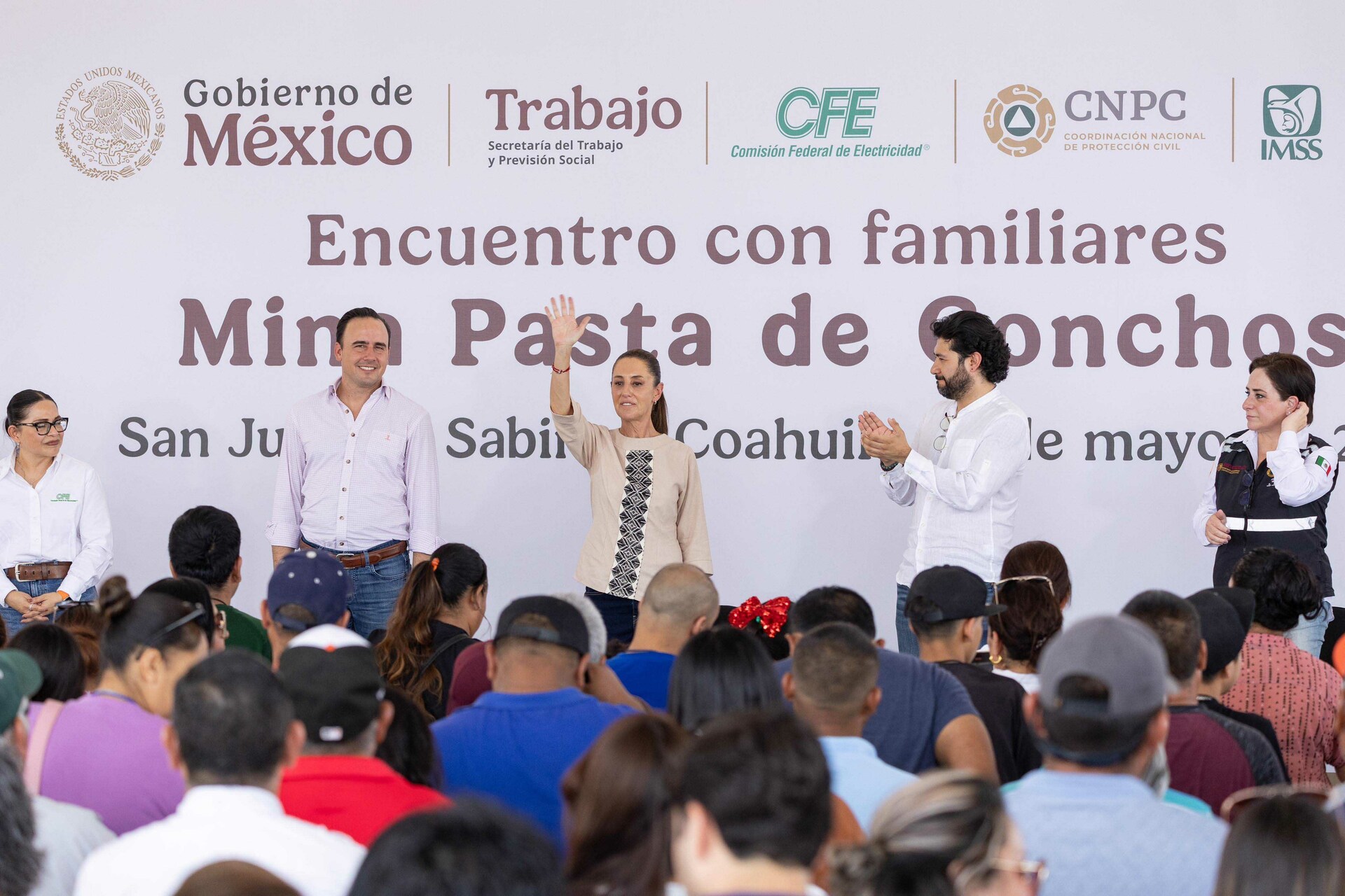 Federación y Coahuila trabajan en la reactivación económica en Región Carbonífera
