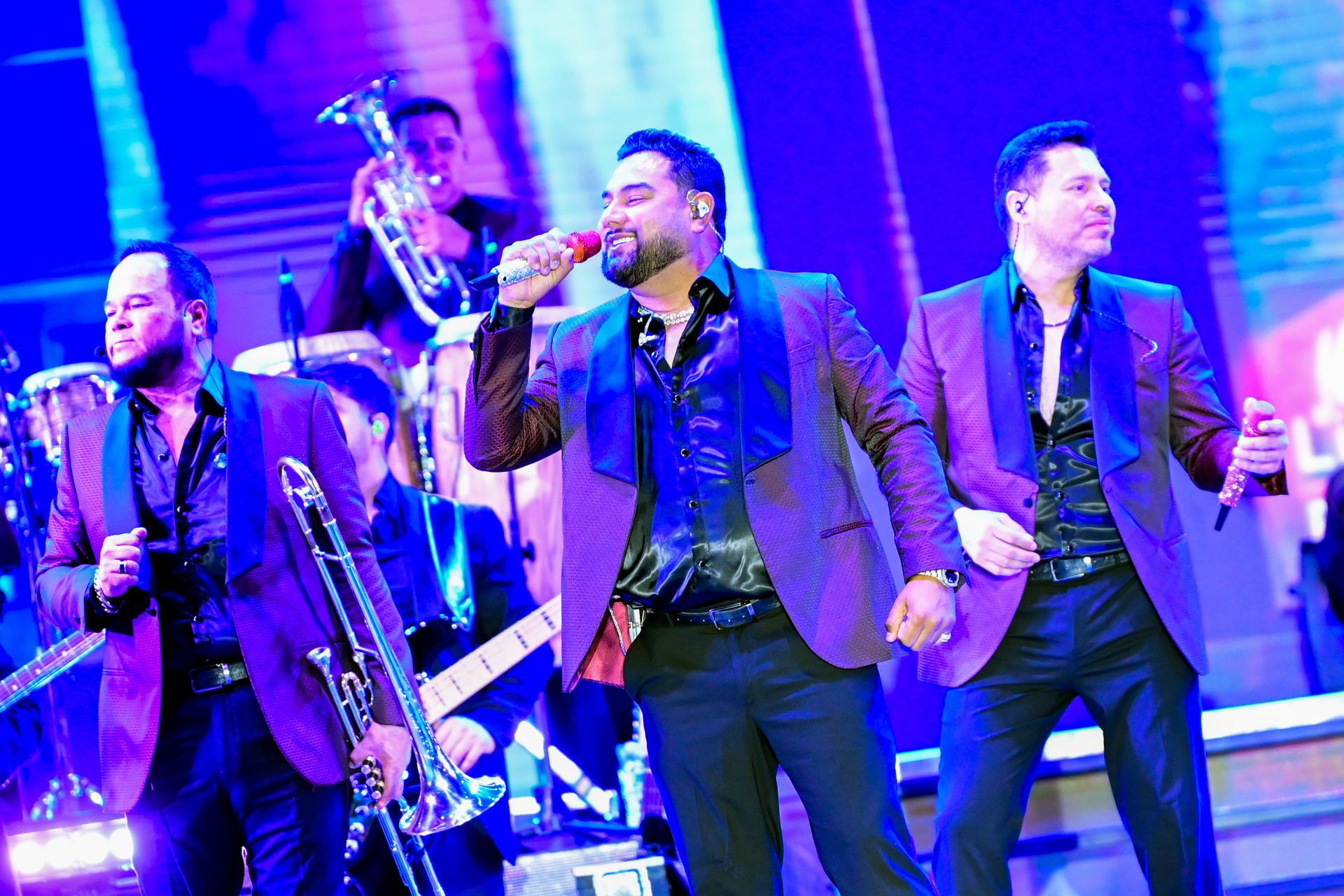 Laguneros viven una ‘noche especial’ con la Banda MS