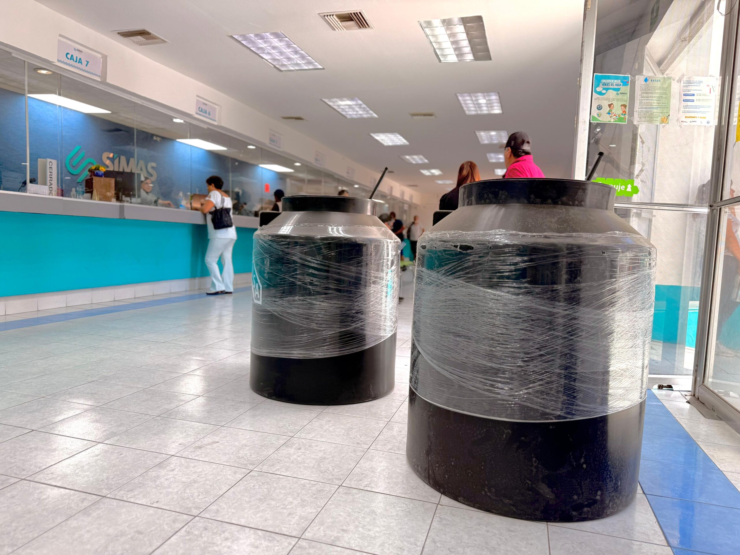 Simas Torreón ofrece tinacos a bajo costo a usuarios cumplidos ¿Cómo obtenerlos?