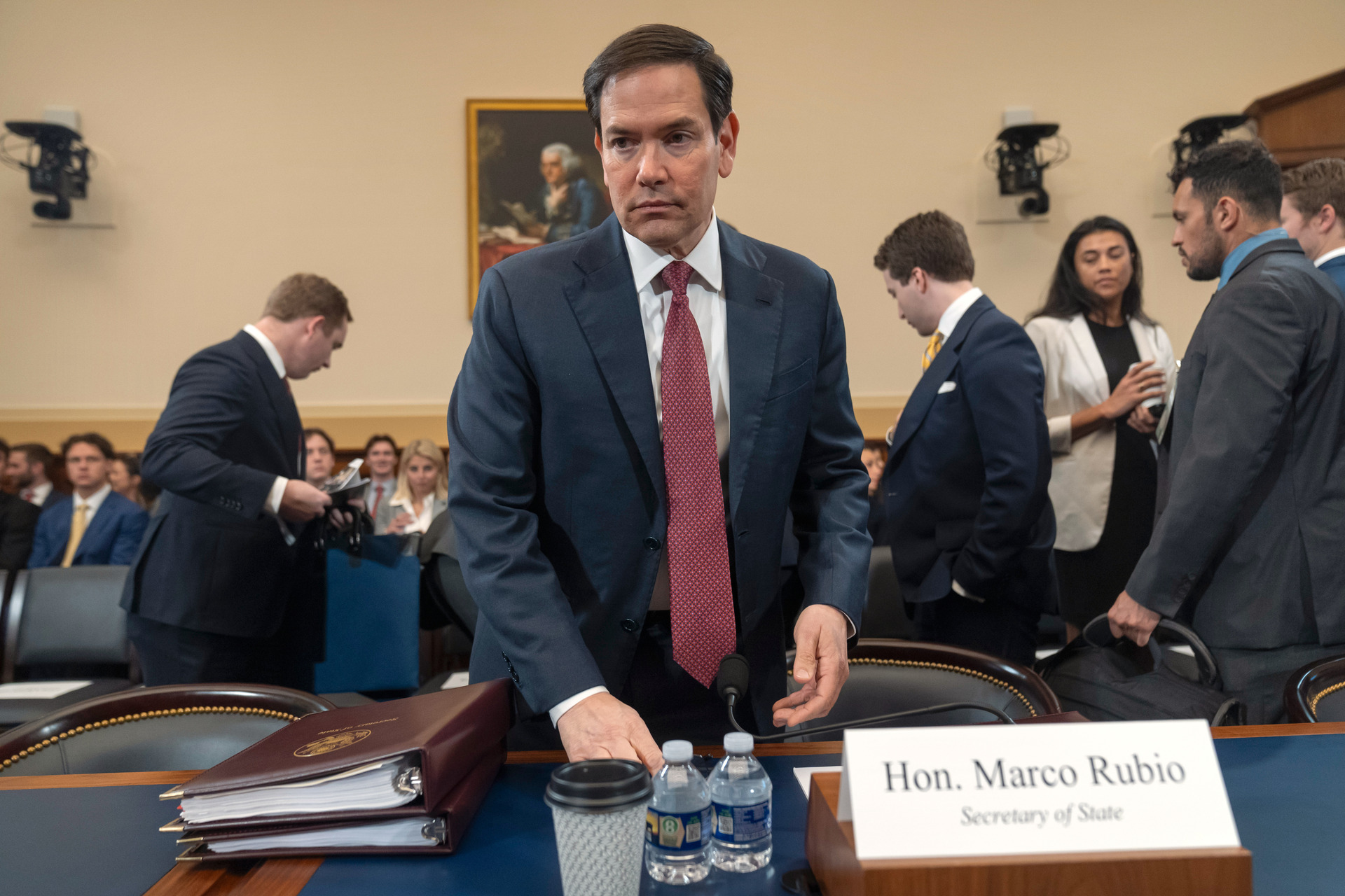 Marco Rubio viajará México tras asesinato de funcionarios de Clara Brugada