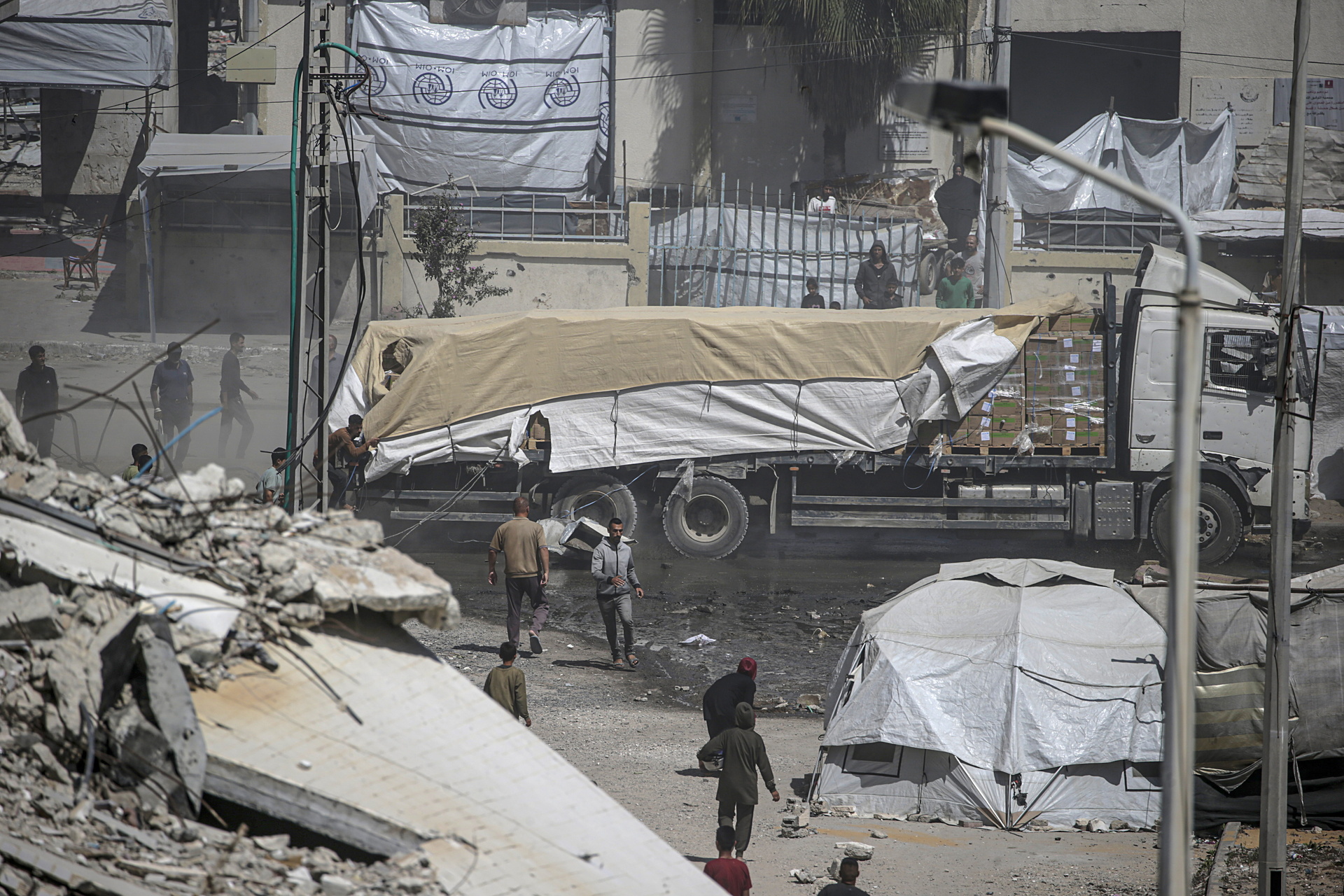 Recrudecen guerras en Ucrania y Gaza, Rusia e Israel mantienen bombardeos pese a diálogo sobre paz