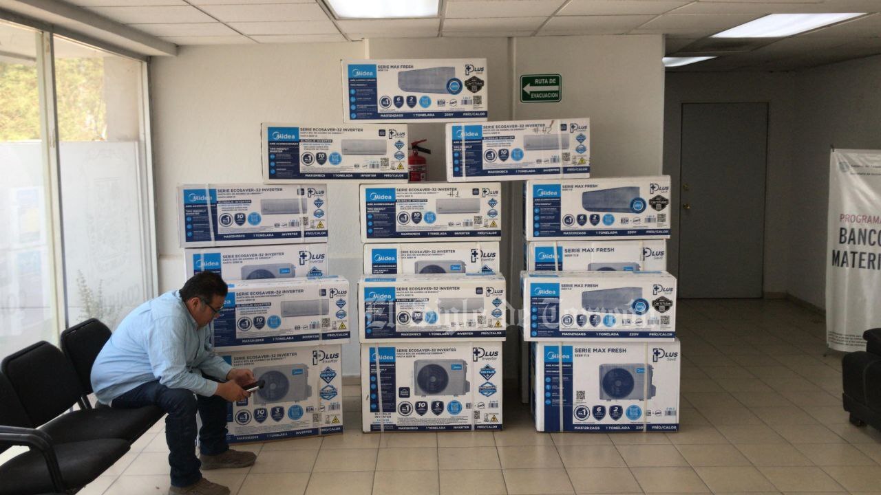 Arranca Mejora Coahuila venta de minisplits a bajo costo, ¿Dónde y cómo comprarlos?