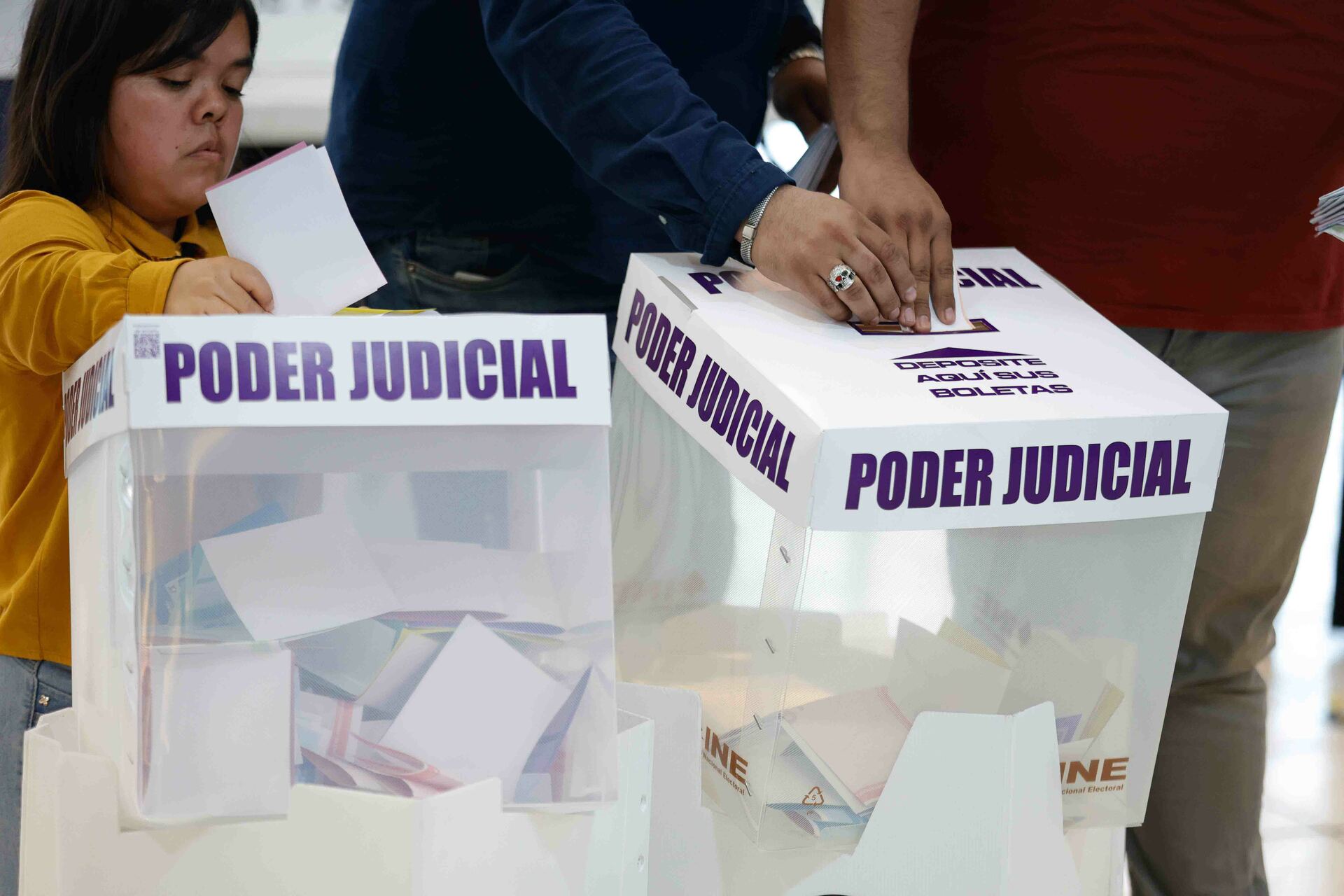 Ven elección judicial ‘desangelada’ y con poca participación ciudadana