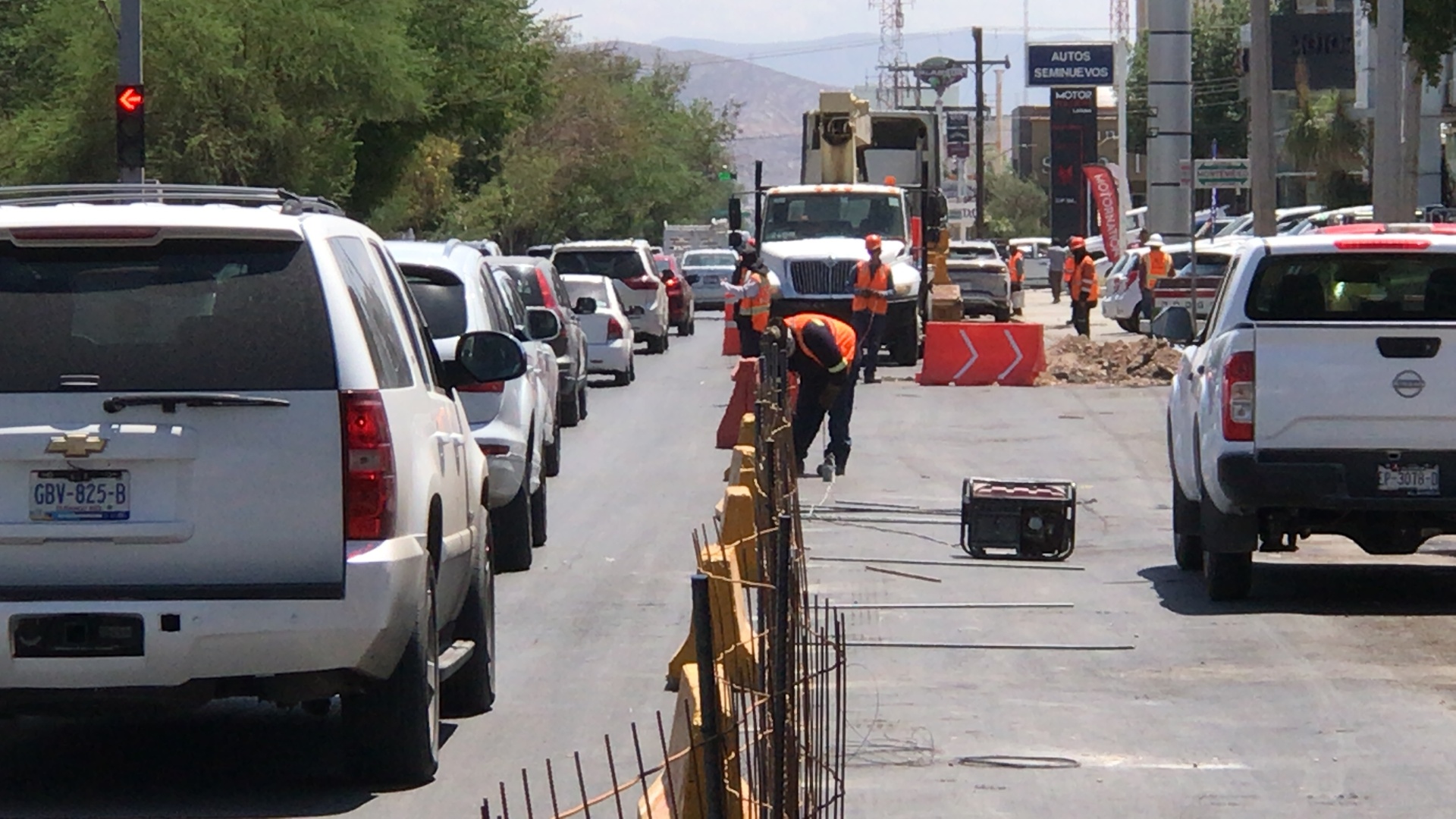 Prohibición de vueltas por obras en Abastos-Independencia genera molestias; Vialidad aclara que es por operatividad