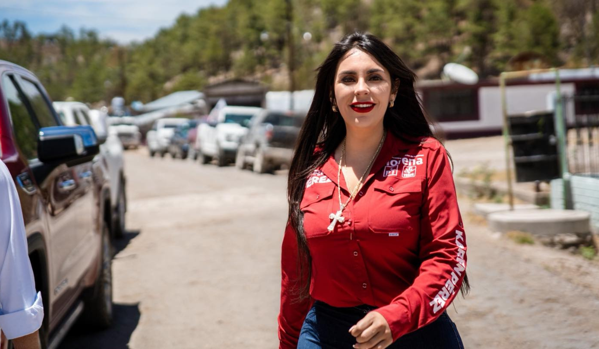 Reportan detención de candidata de Morena en Durango