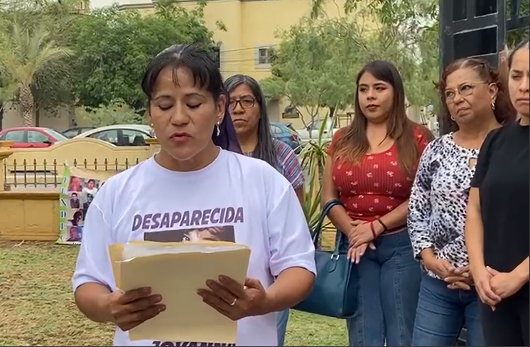 Conceden amparo a madre de Dibanhi que obliga a las autoridades a continuar con su búsqueda