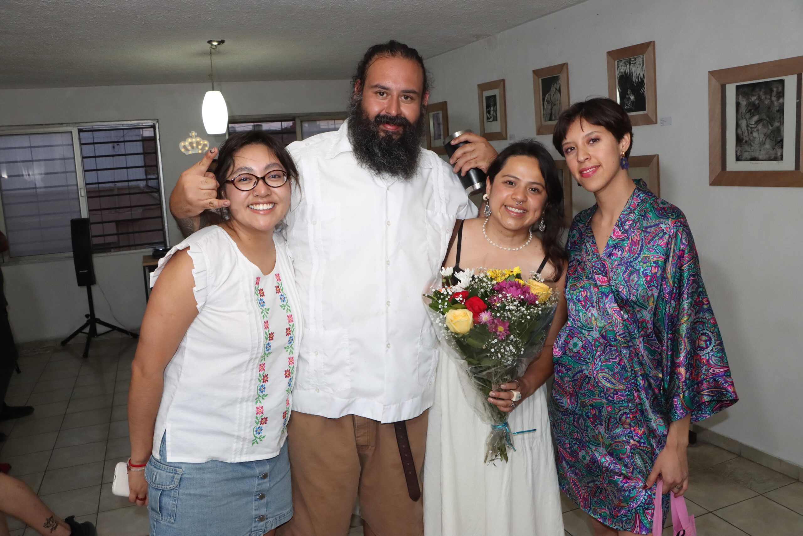 Josemartí Castro muestra el potencial de la gráfica con exposición en Saltillo