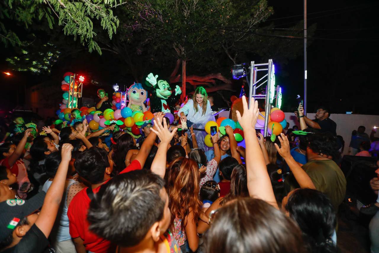 Inician las Caravanas de la Niñez en Mérida