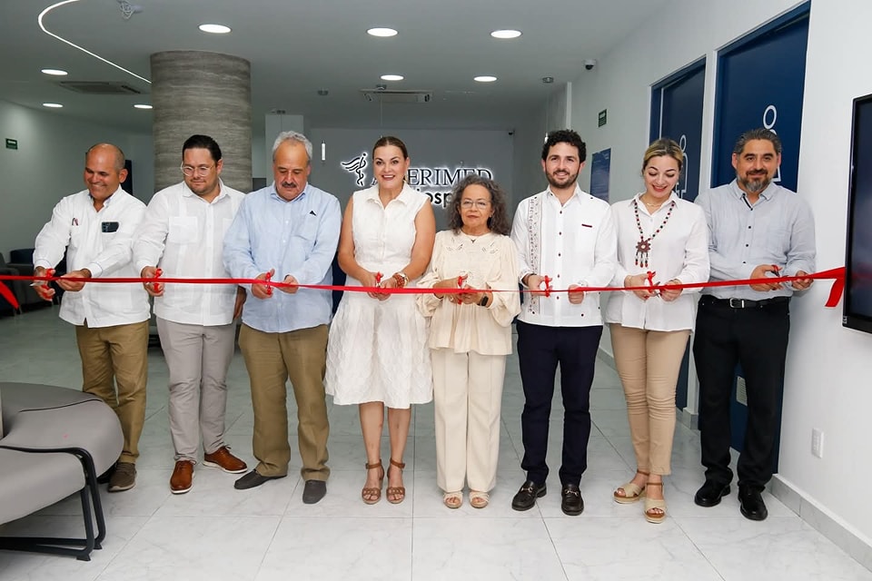 Amerimed abre sus puertas en Mérida con apoyo del Ayuntamiento