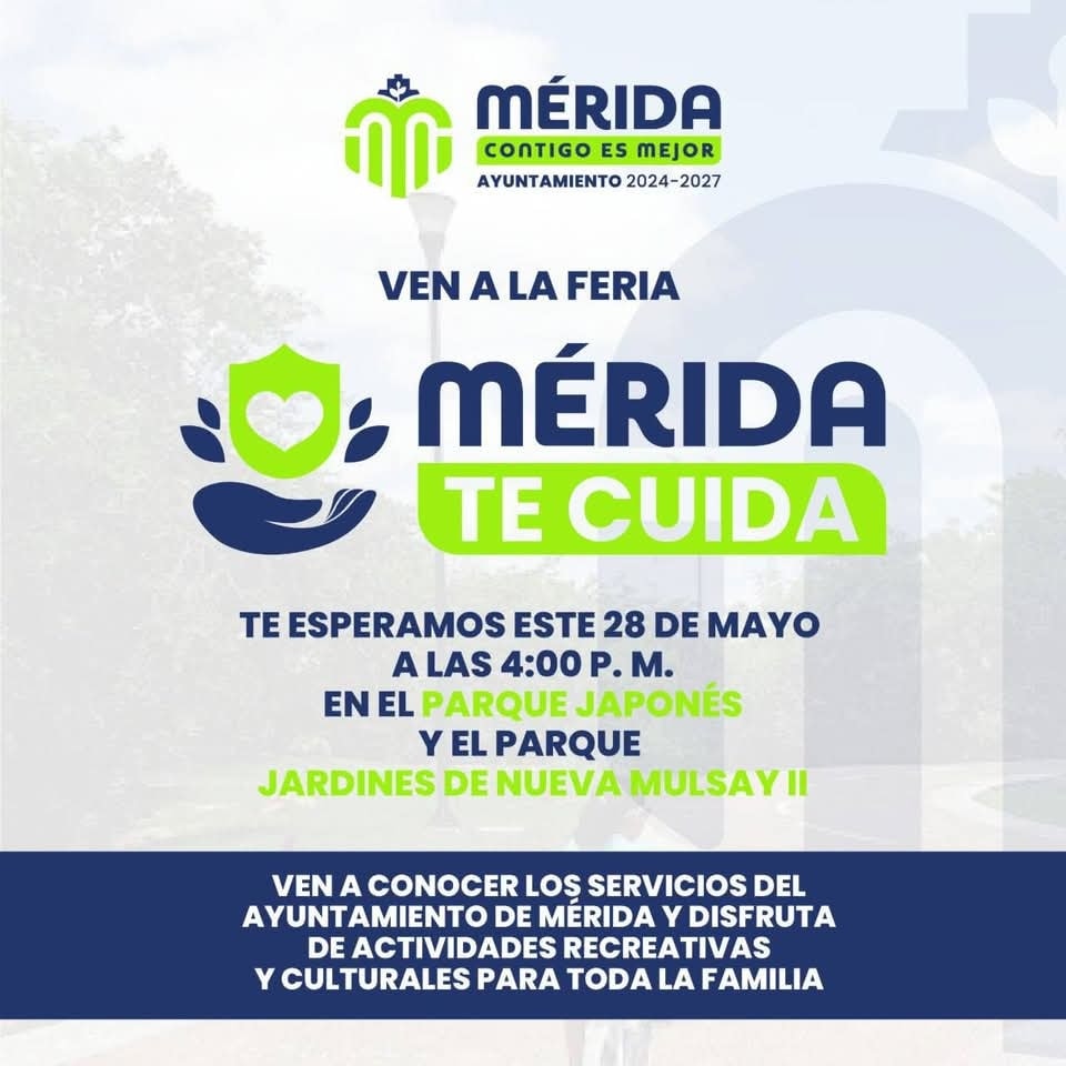 Lanzan plan integral para construir una Mérida más segura y libre de adicciones
