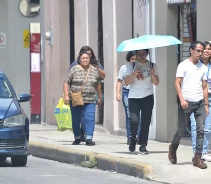 Continúa el calor extremo en Yucatán: hasta 42 °C en Mérida