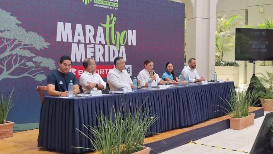 Mérida calienta motores para su Marathón 2026 con más de 800 mil pesos en premios