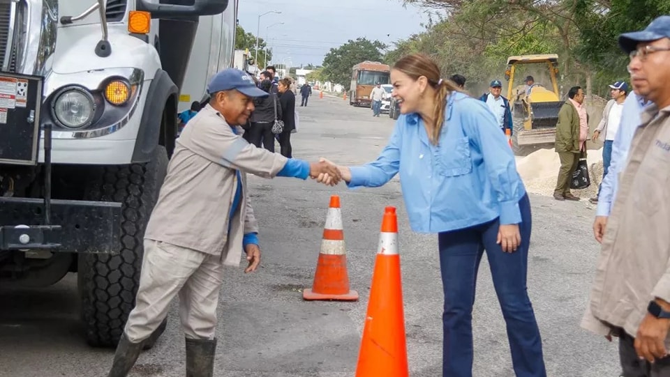 Mérida refuerza acciones ante la temporada de lluvias con obras y prevención