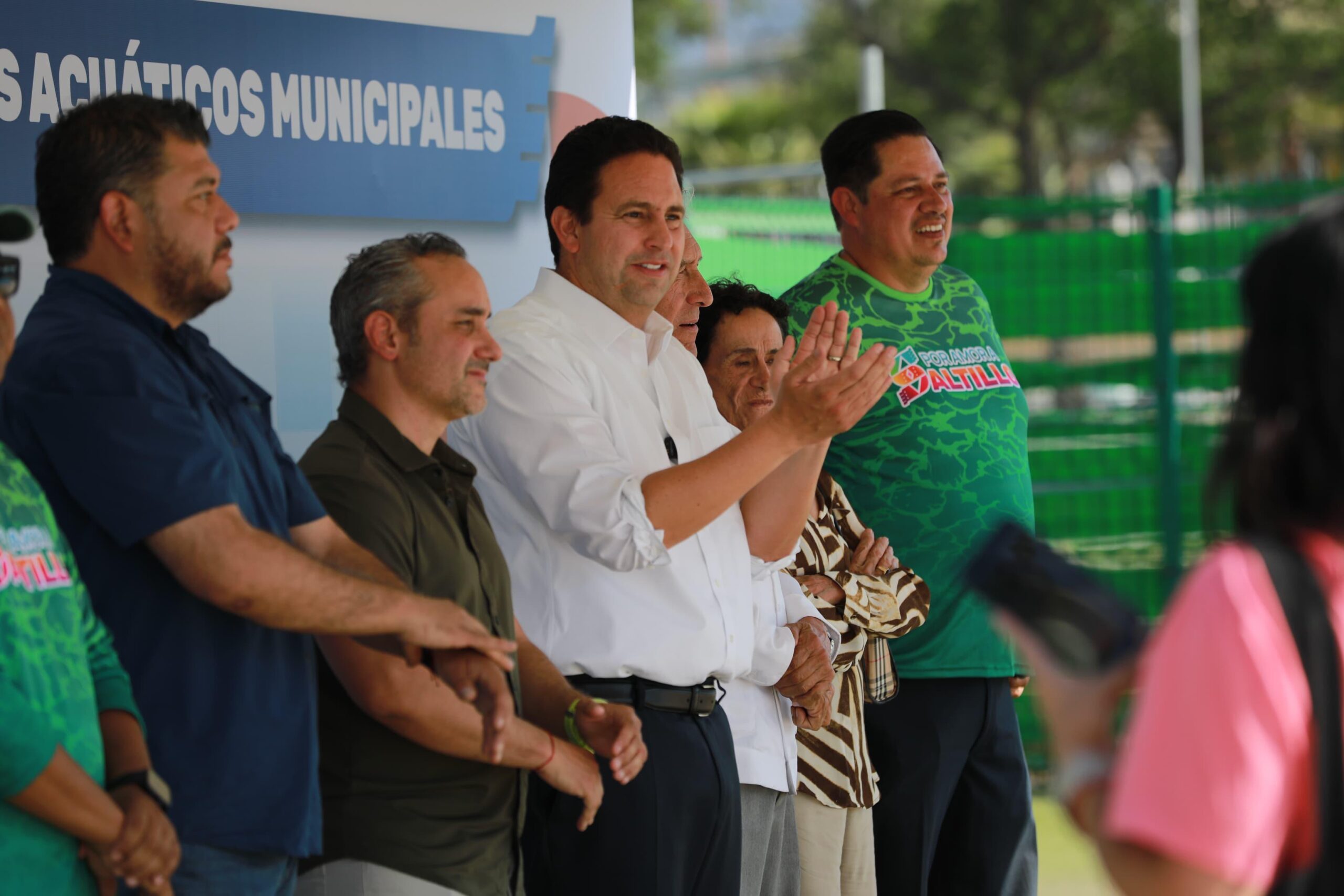 ¿Y qué tal un chapuzón? Arrancan cursos de natación en centros acuáticos municipales de Saltillo