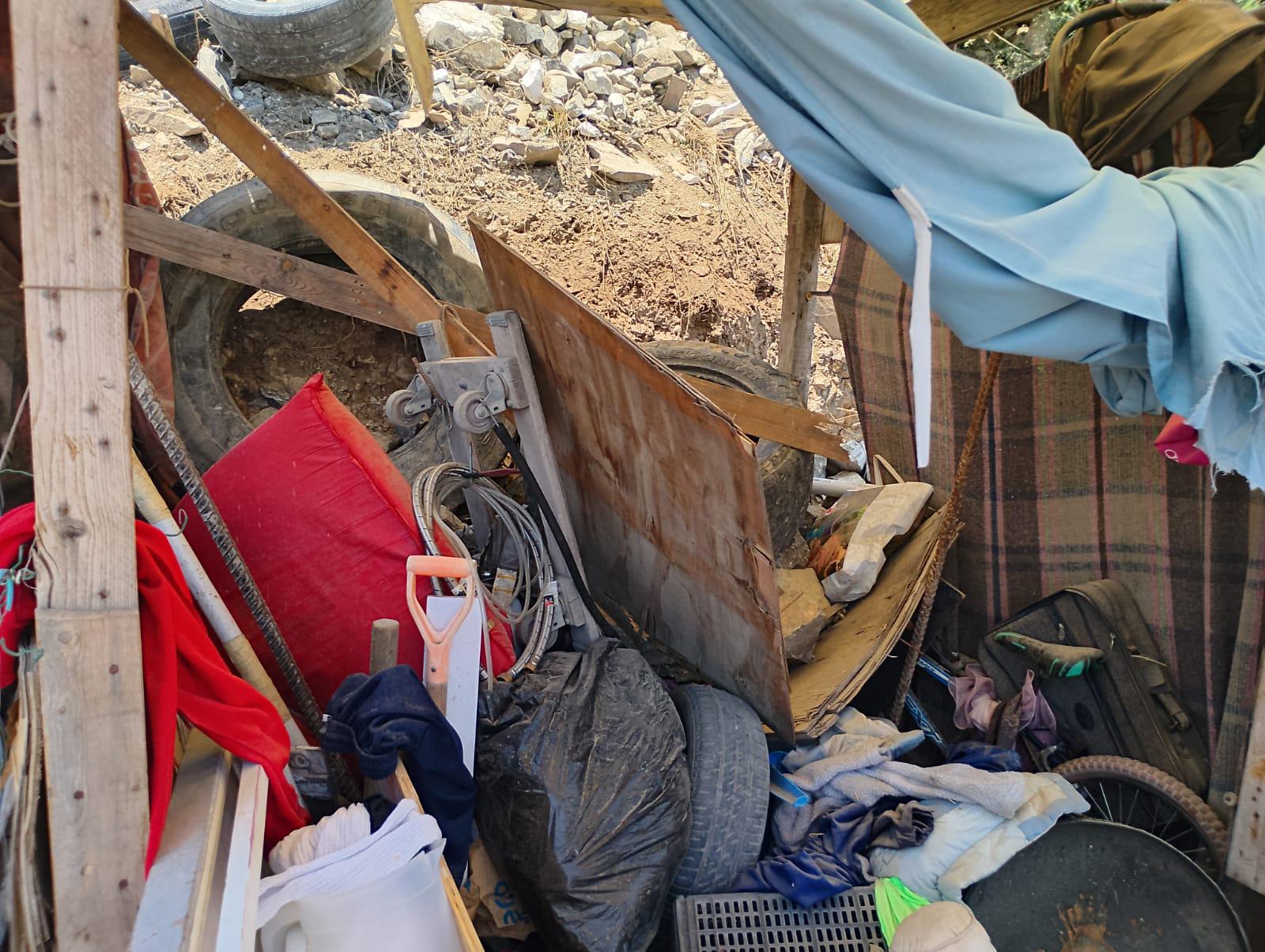 Lluvias provocan deslaves al poniente de Saltillo; tejabanes afectados