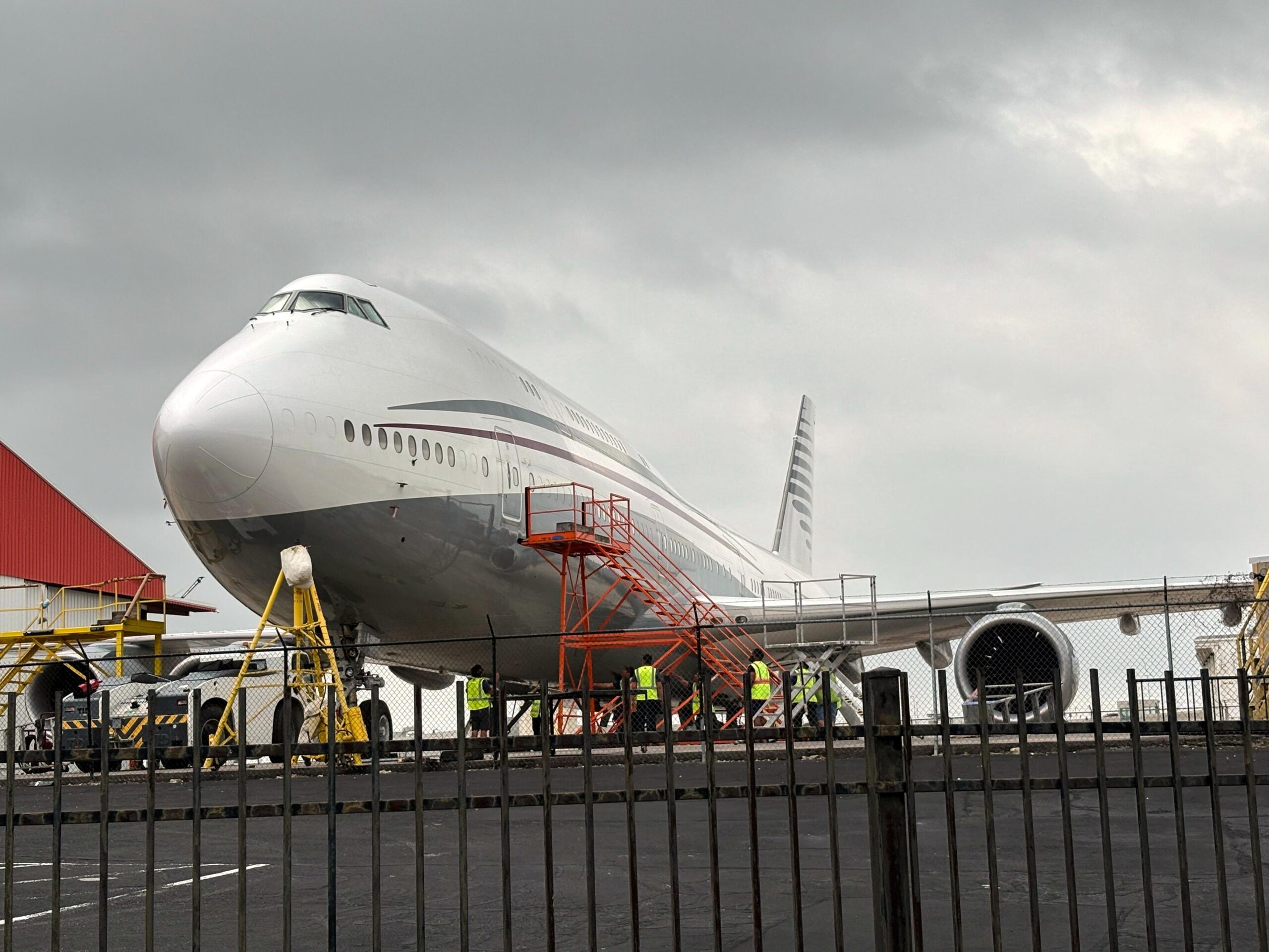 Acepta EU formalmente avión ofrecido por Qatar como nuevo Air Force One