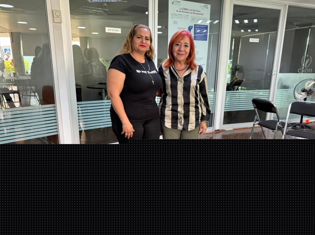 Vuelven a reunirse Ceci Flores y Rosario Piedra