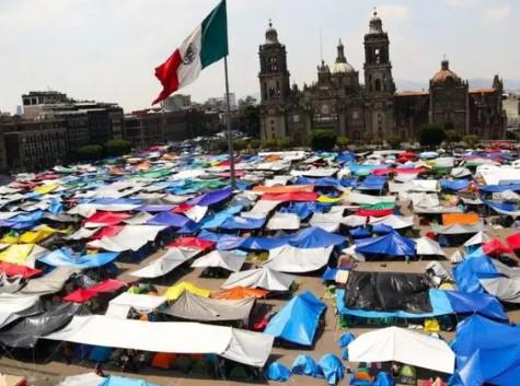 ‘No se puede dar lo que la CNTE pide, 100% de aumento’: Segob